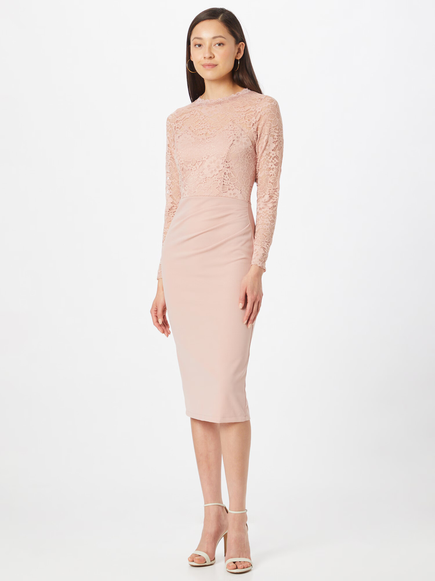 WAL G. Rochie 'FLORENCE' roz pastel - Pled.ro