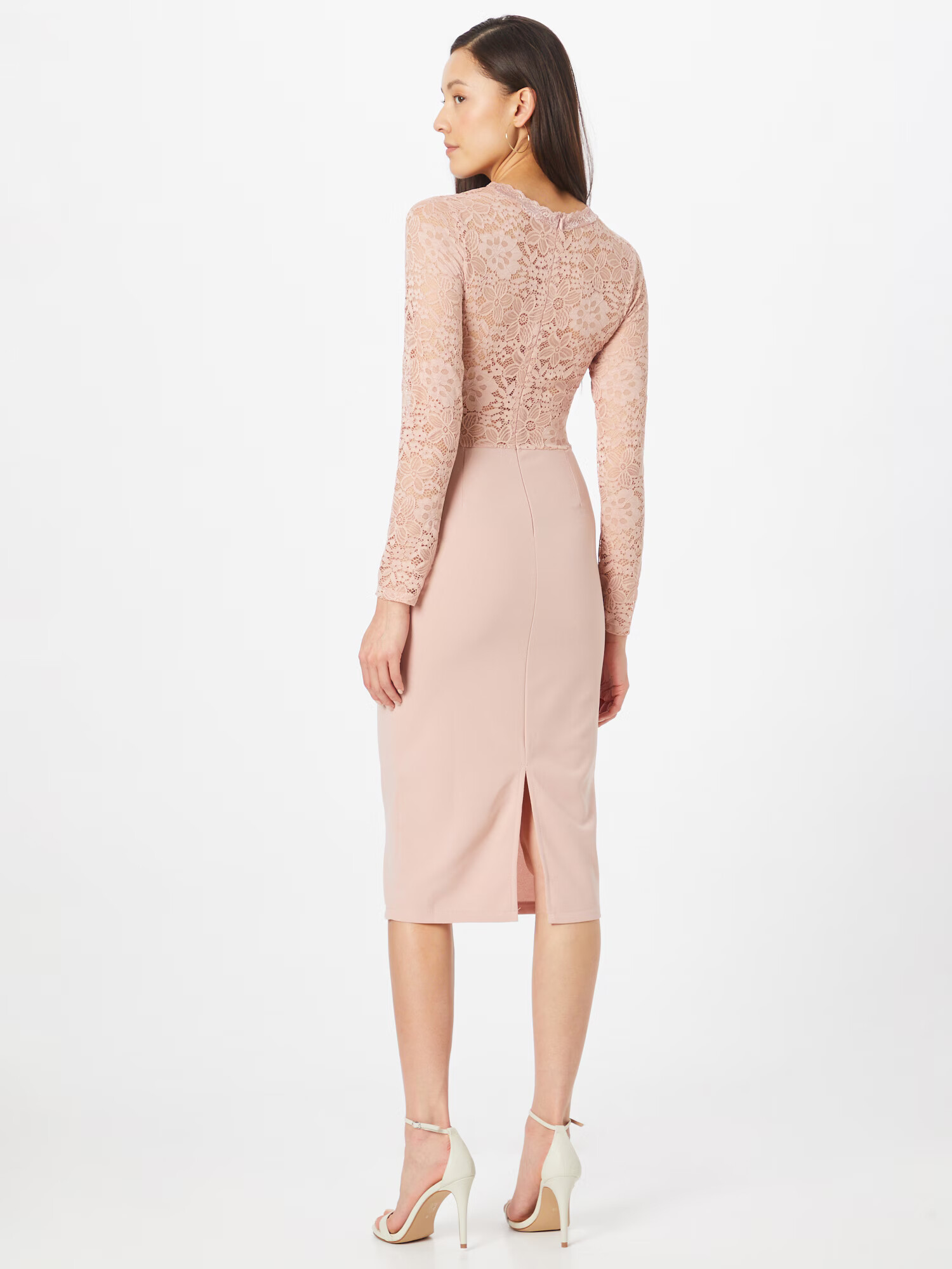 WAL G. Rochie 'FLORENCE' roz pastel - Pled.ro