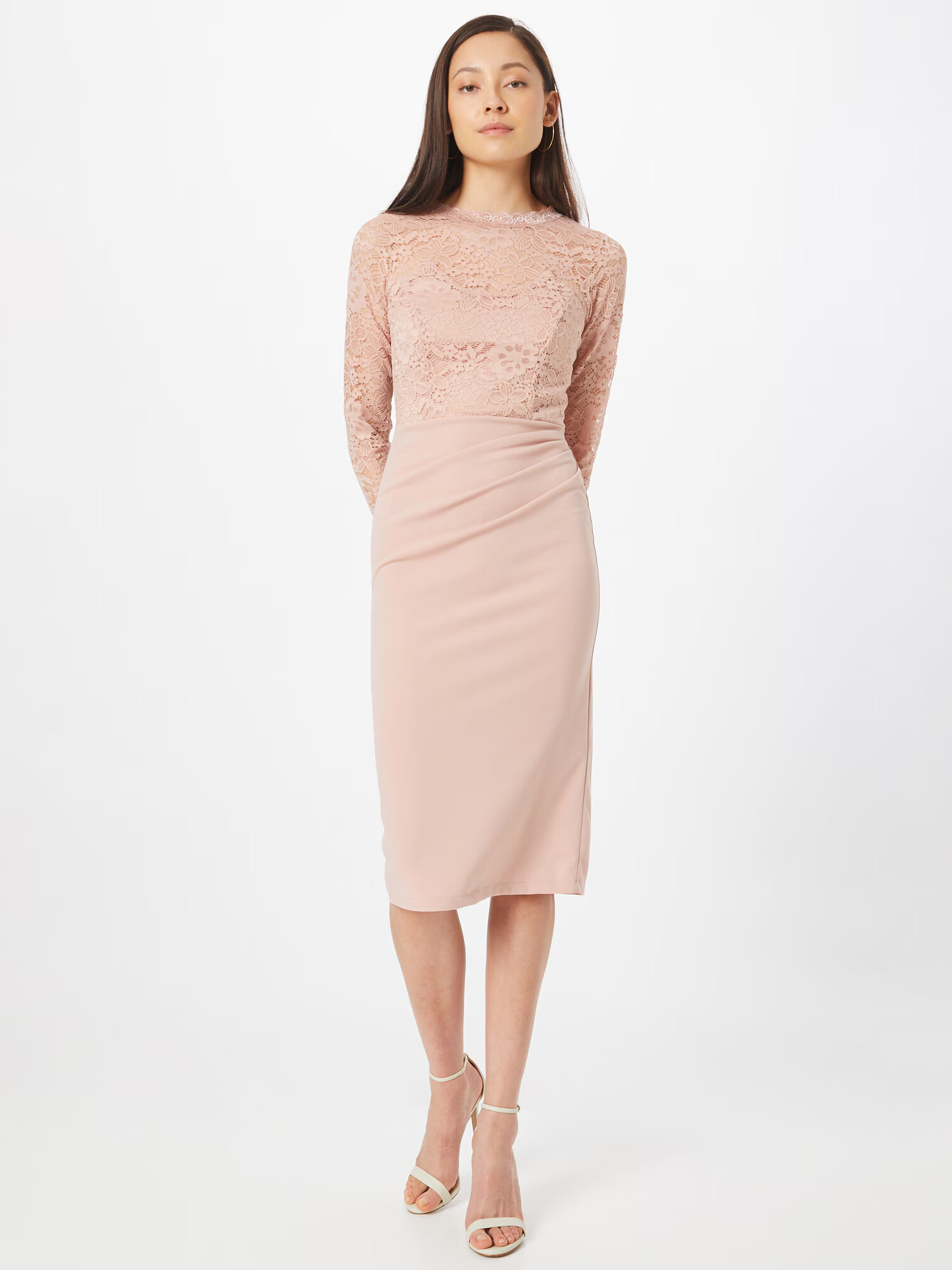 WAL G. Rochie 'FLORENCE' roz pastel - Pled.ro