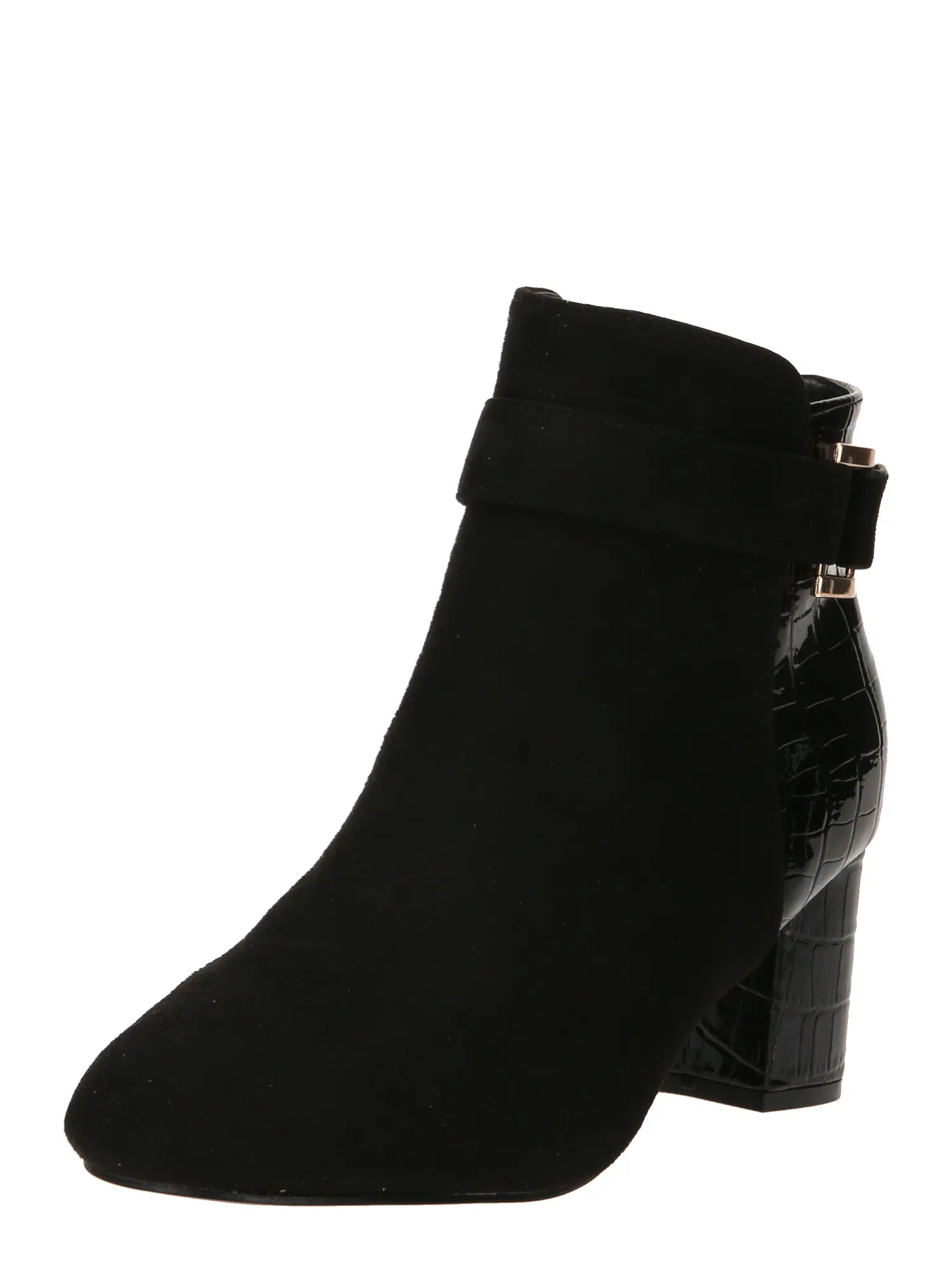 Wallis Botine negru - Pled.ro