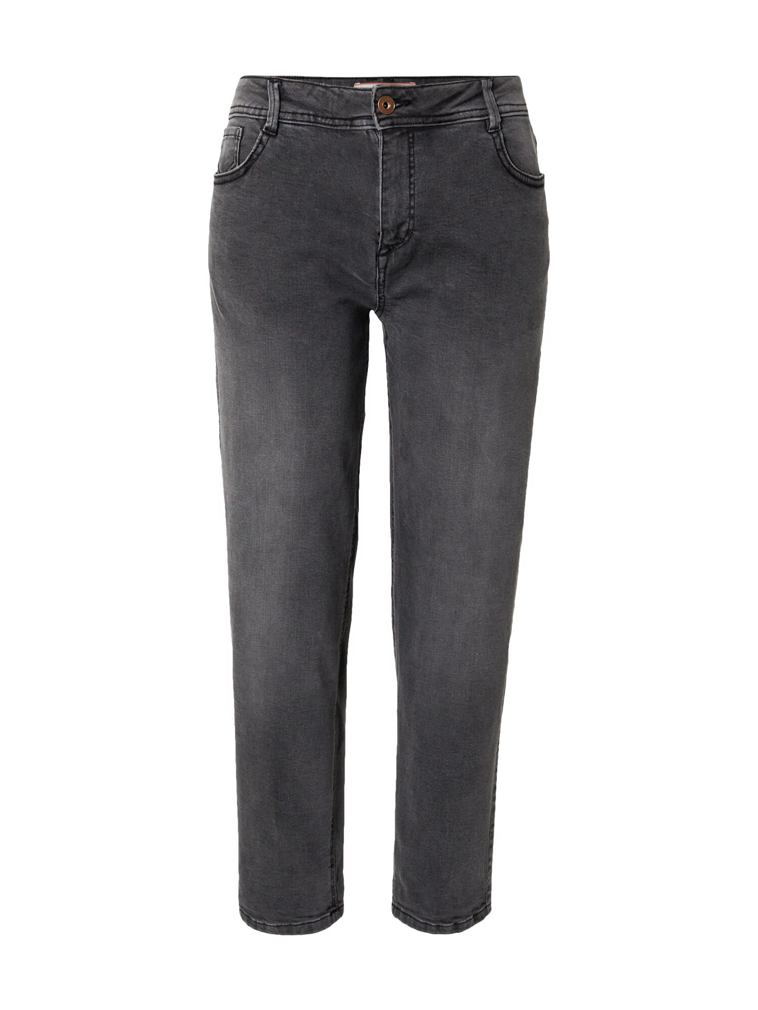 Wallis Jeans 'Mom Jean' gri grafit - Pled.ro