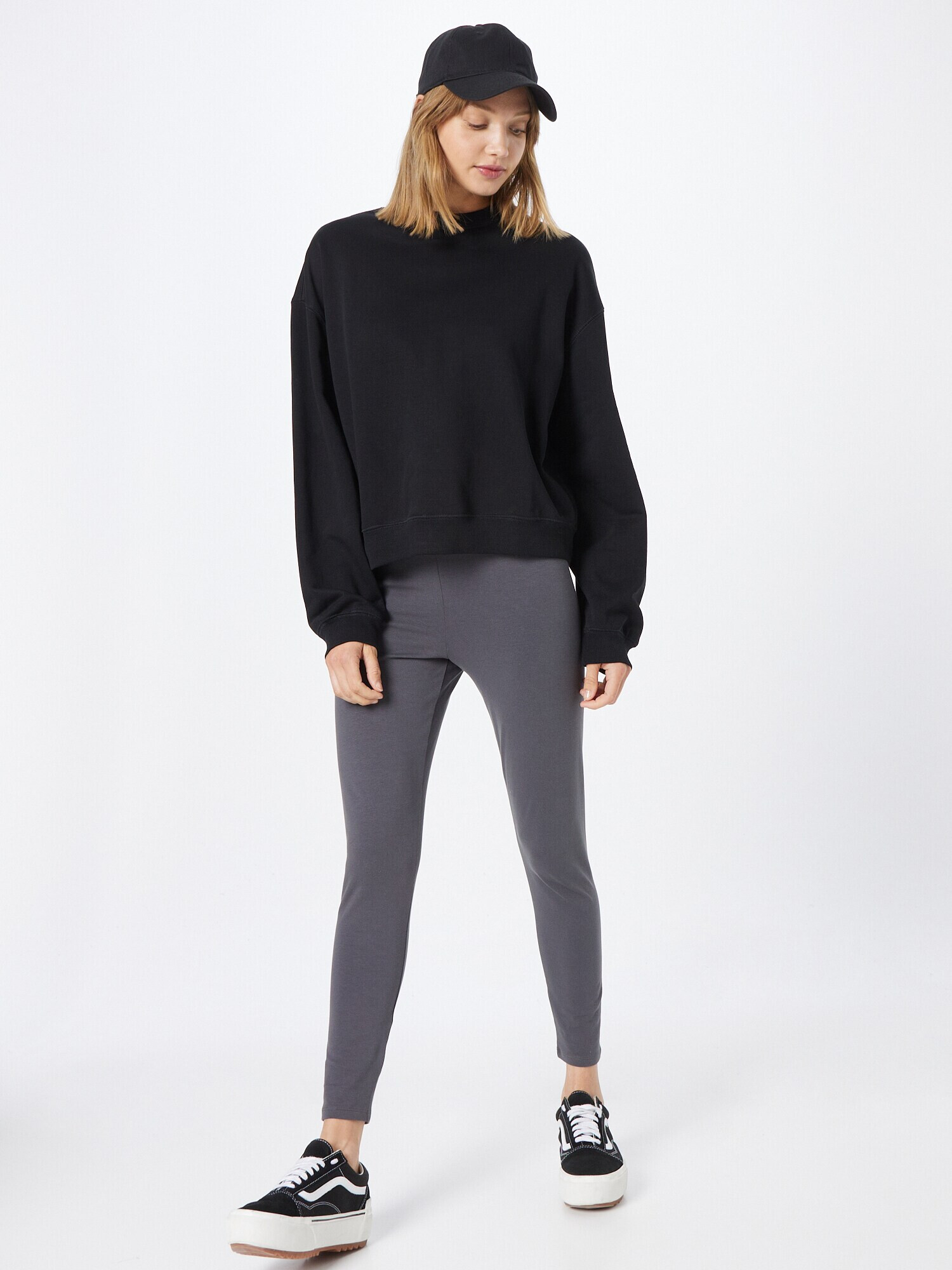 Wallis Leggings gri bazalt - Pled.ro