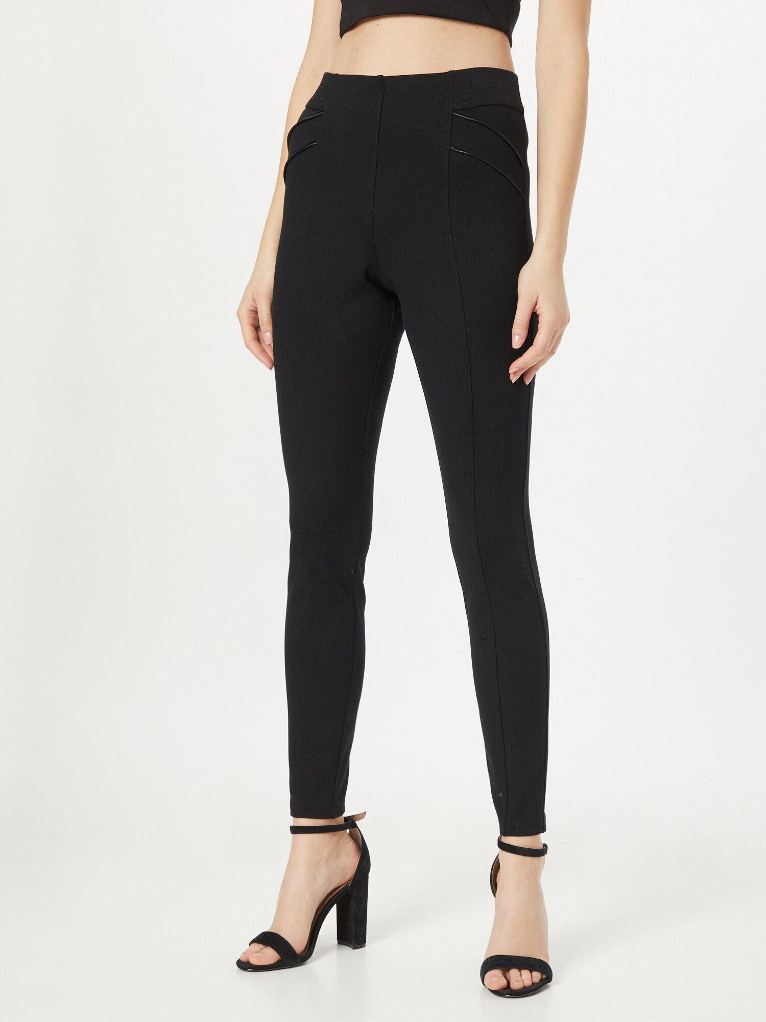 Wallis Leggings negru - Pled.ro