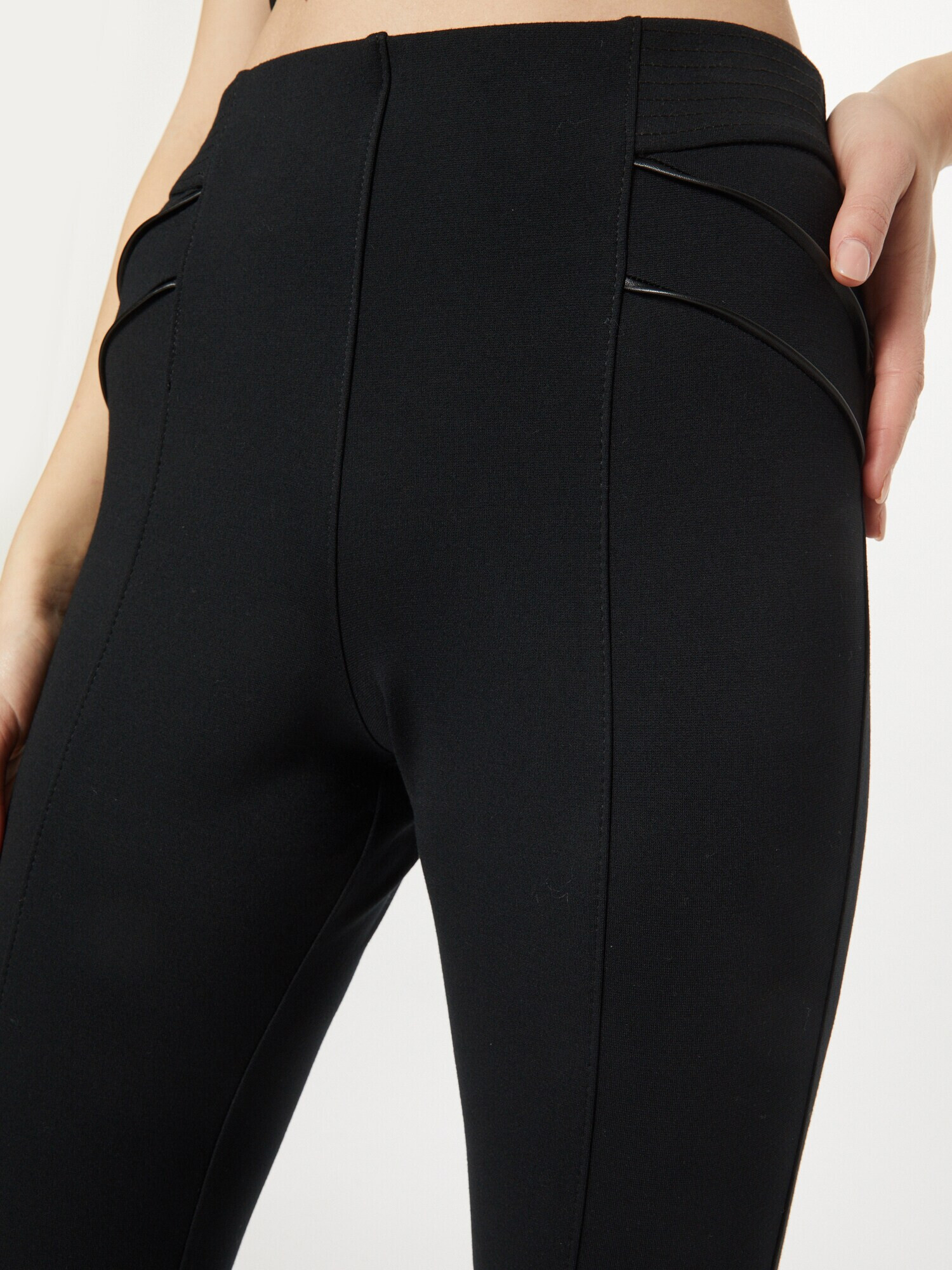 Wallis Leggings negru - Pled.ro