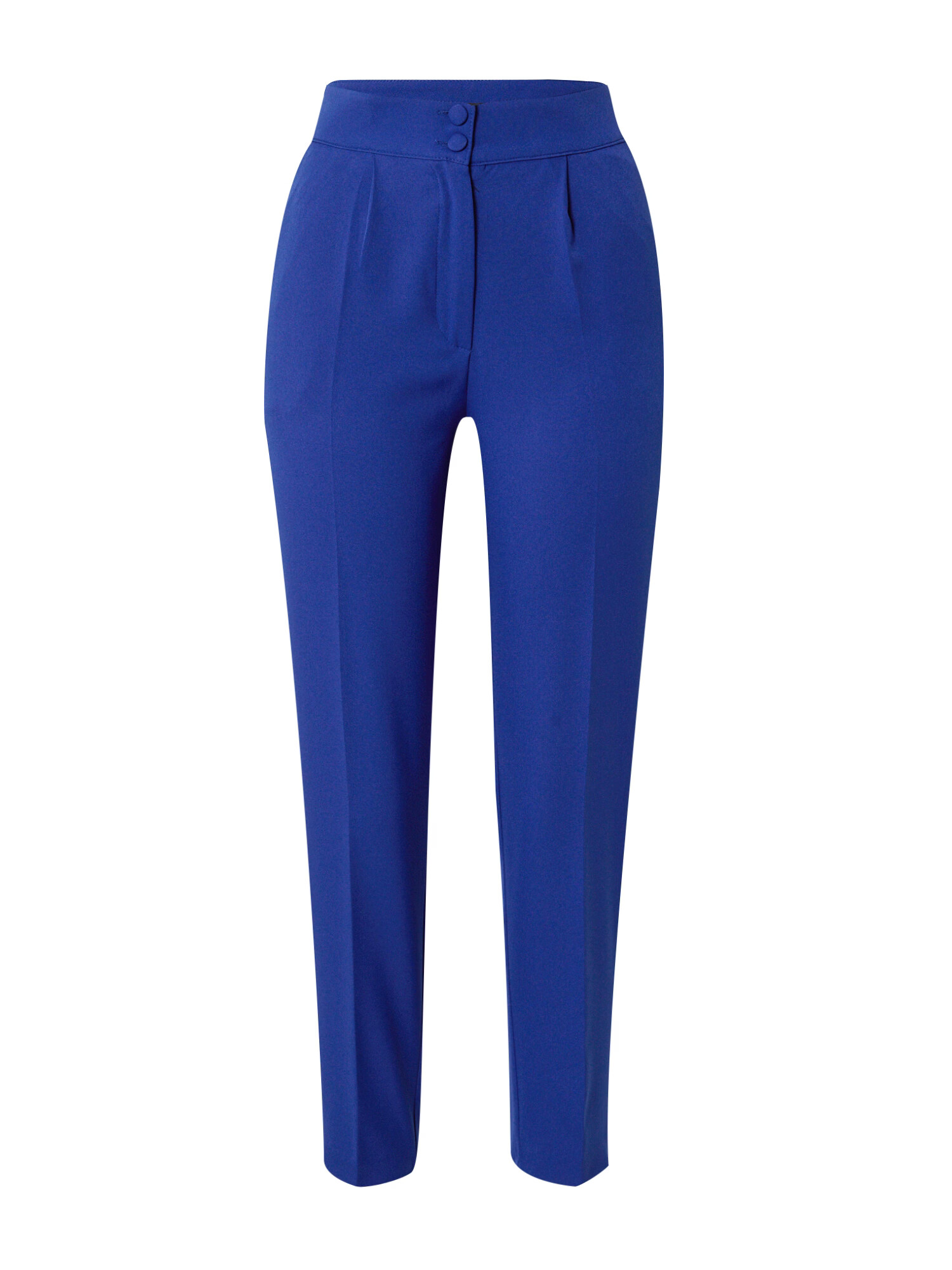 Wallis Pantaloni cu dungă albastru cobalt - Pled.ro