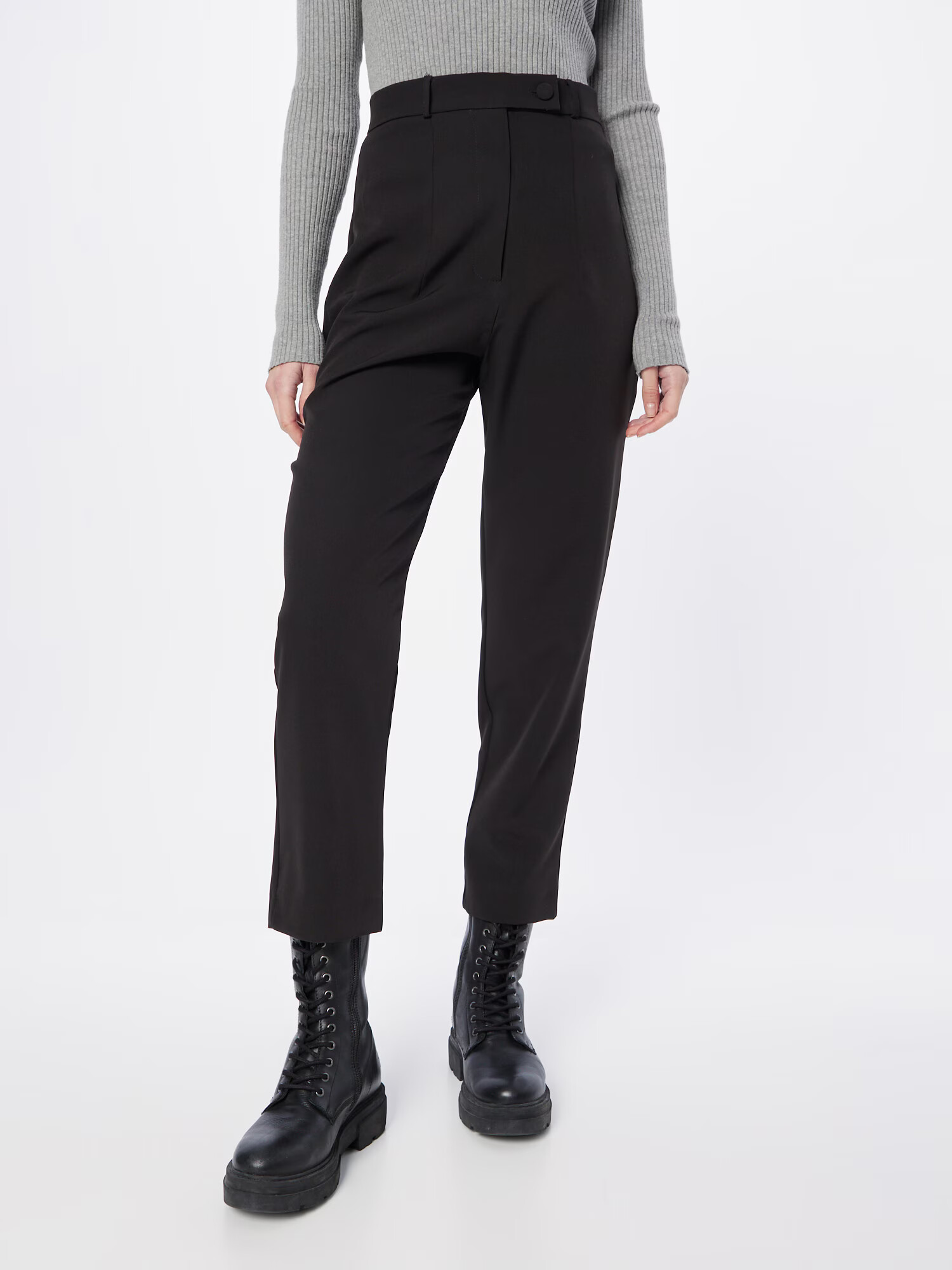 Wallis Pantaloni negru - Pled.ro