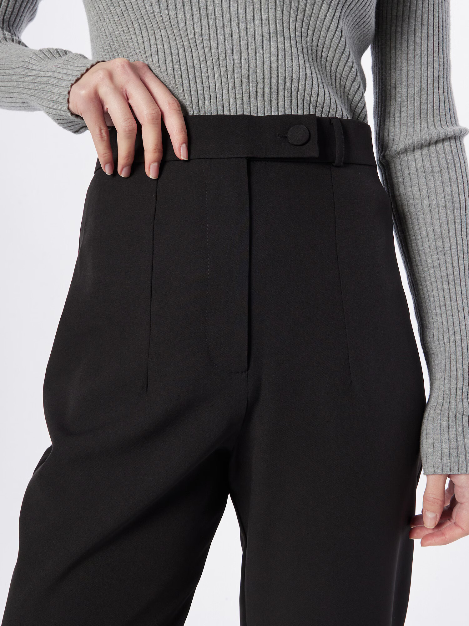 Wallis Pantaloni negru - Pled.ro