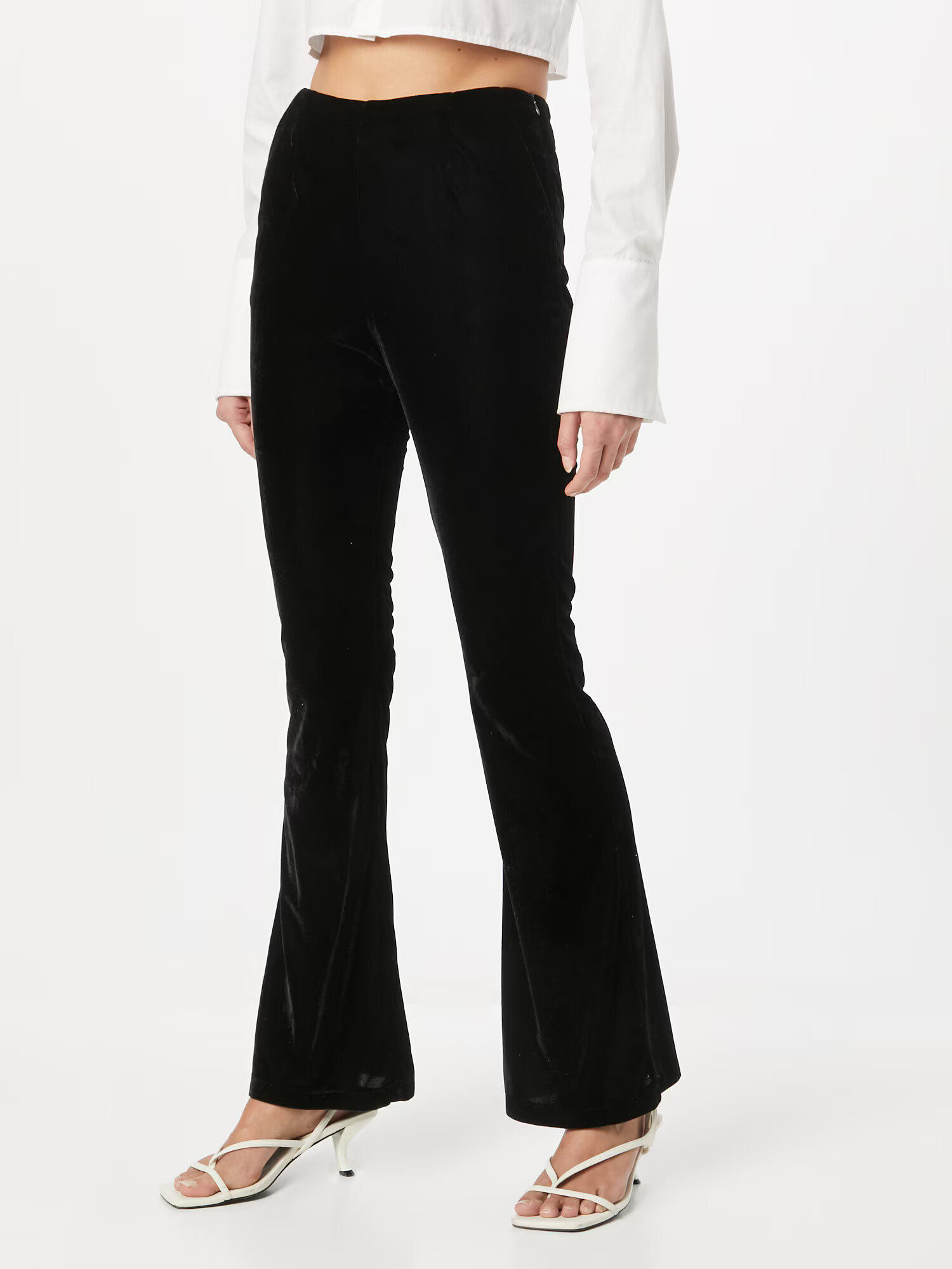 Wallis Pantaloni negru - Pled.ro