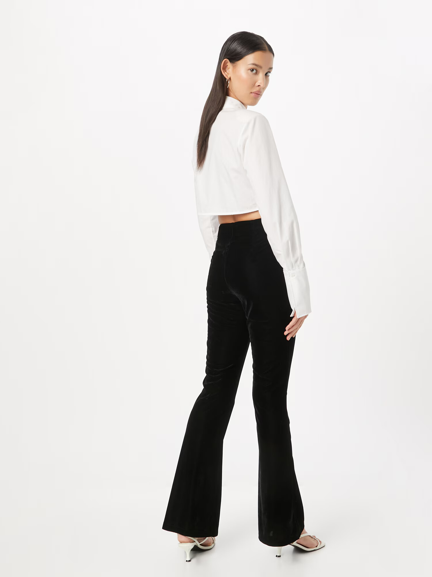 Wallis Pantaloni negru - Pled.ro