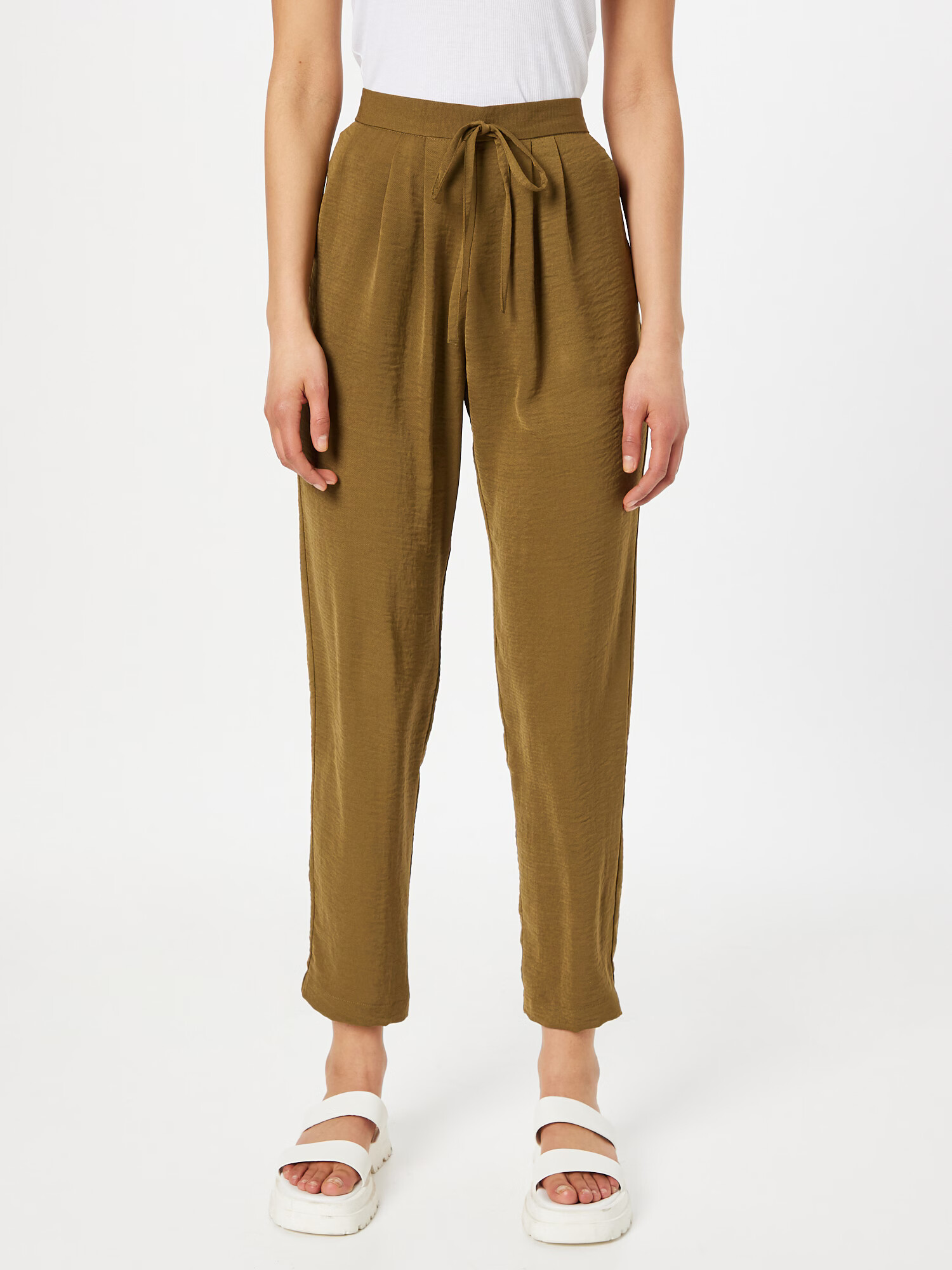 Wallis Pantaloni oliv - Pled.ro