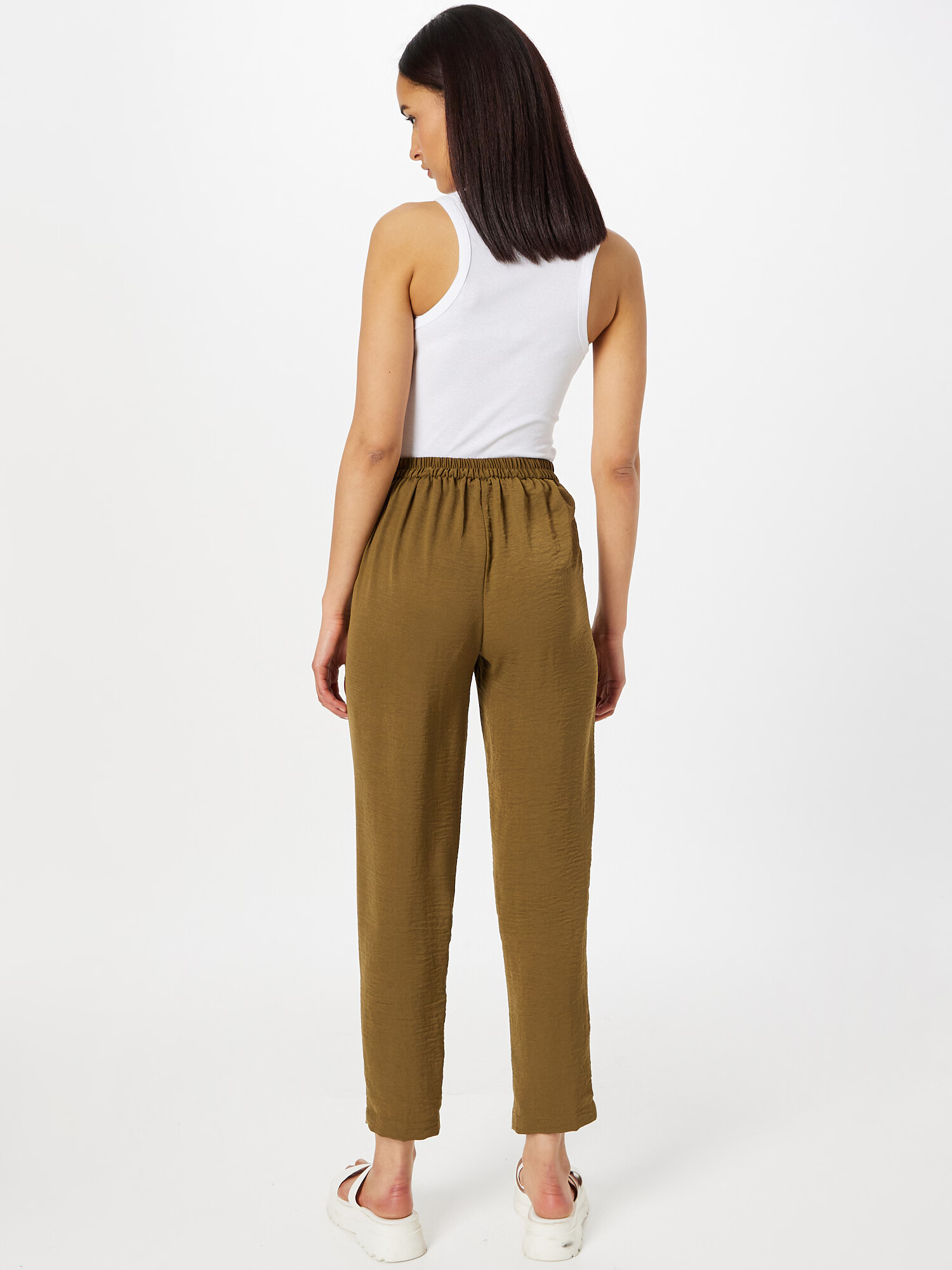 Wallis Pantaloni oliv - Pled.ro