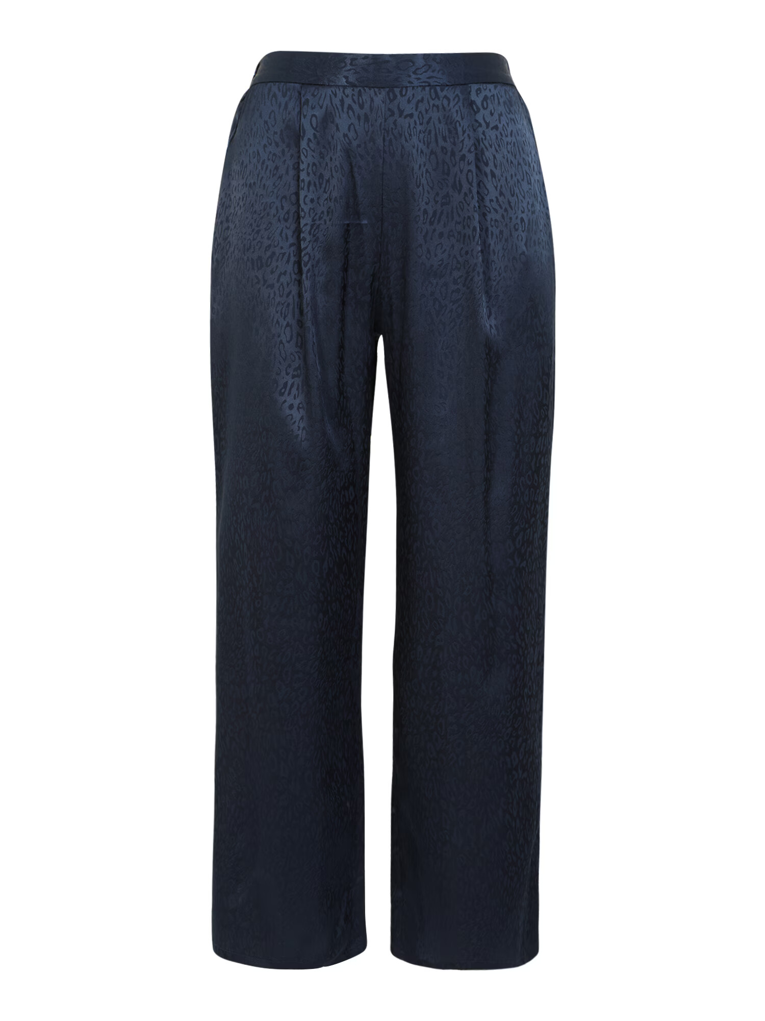 Wallis Petite Pantaloni cutați bleumarin / albastru închis - Pled.ro