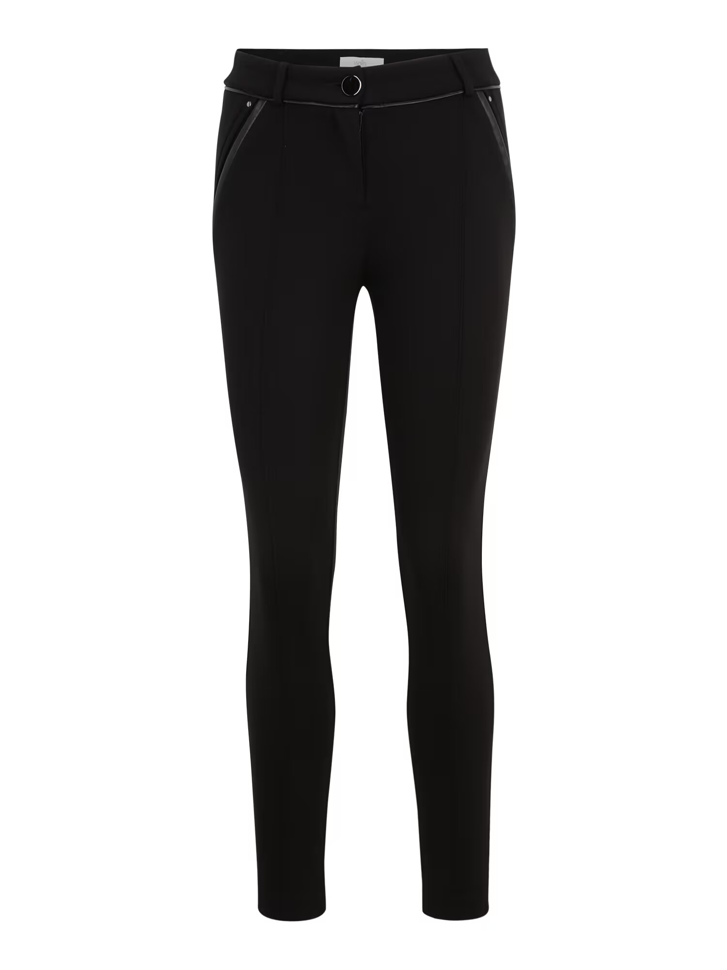 Wallis Petite Pantaloni 'Ponte' negru - Pled.ro