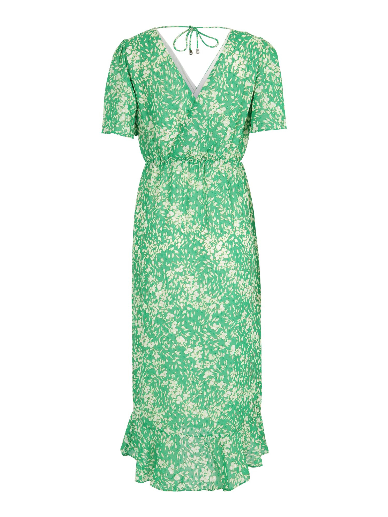 Wallis Petite Rochie bej / verde - Pled.ro