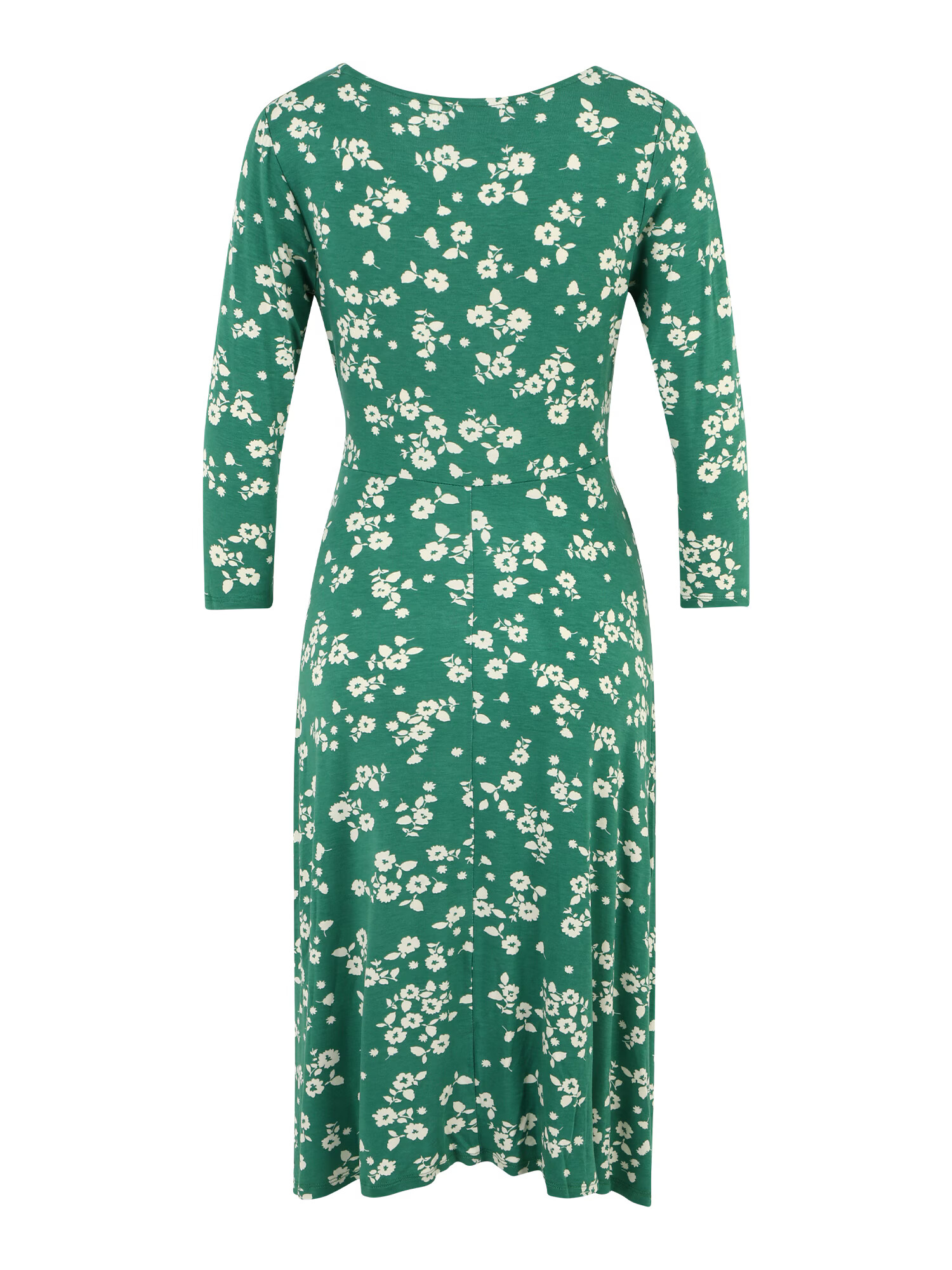 Wallis Petite Rochie verde / alb - Pled.ro