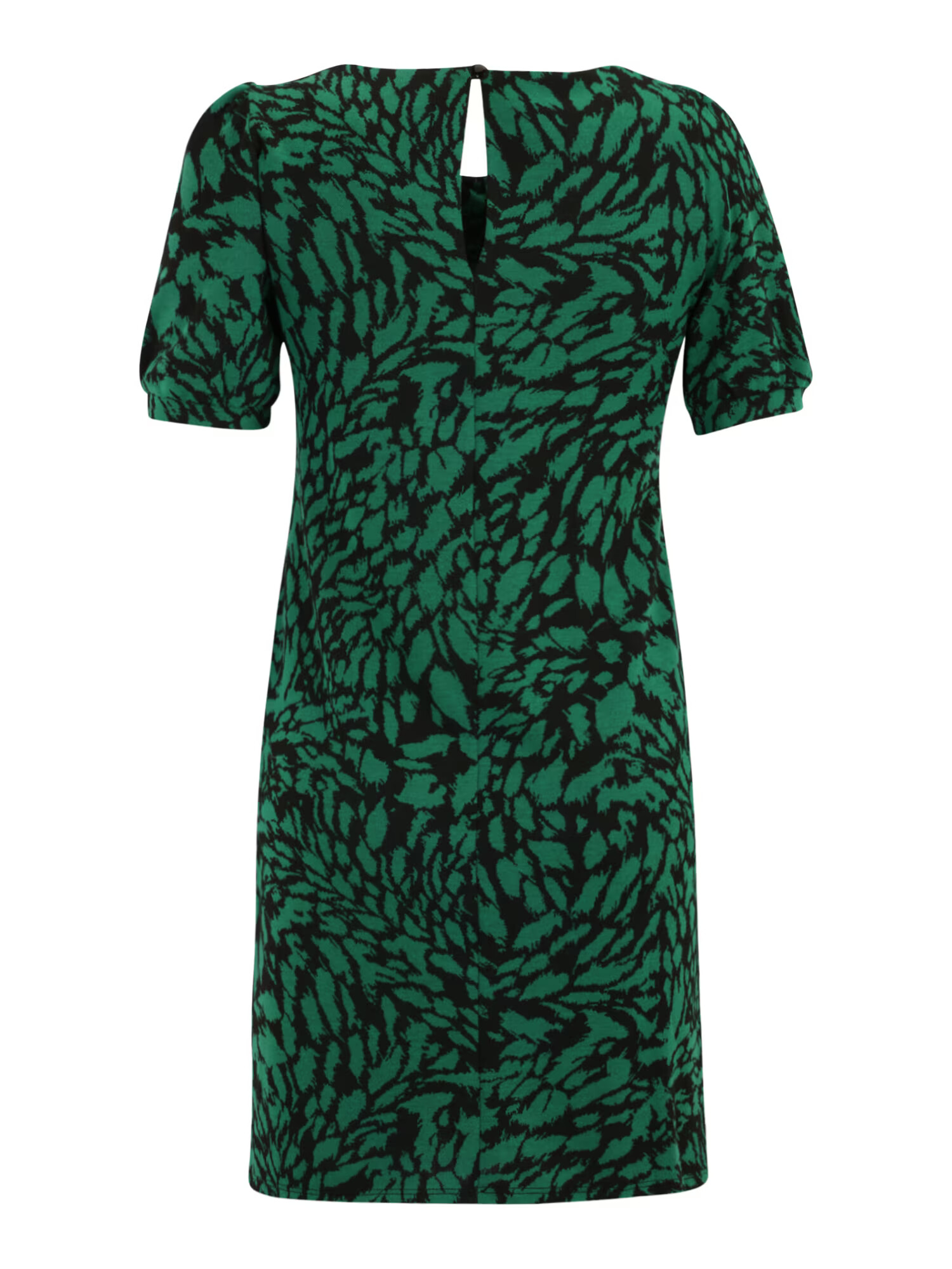 Wallis Petite Rochie verde / negru - Pled.ro