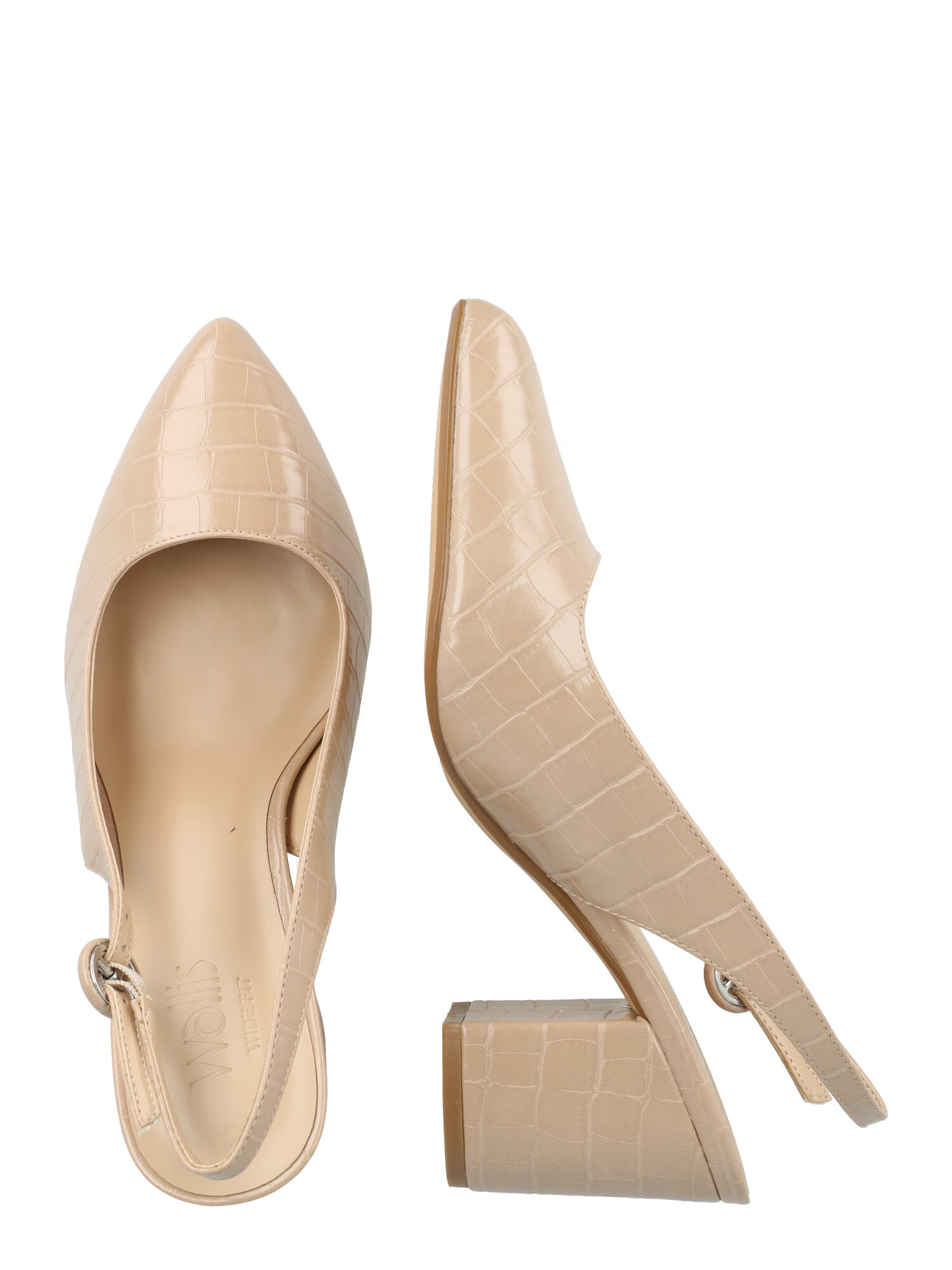 Wallis Pumps 'Evelyn' roz pudră - Pled.ro