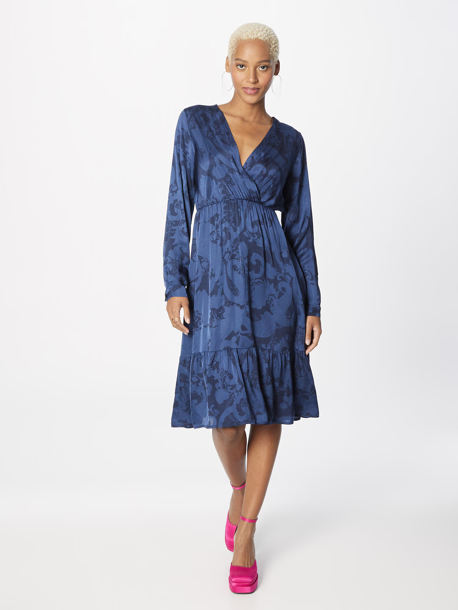 Wallis Rochie albastru / bleumarin - Pled.ro