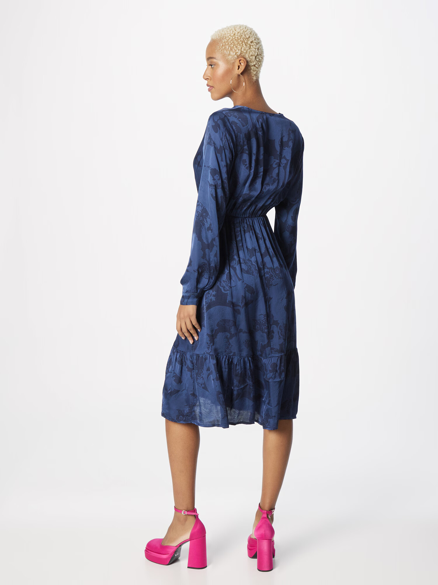 Wallis Rochie albastru / bleumarin - Pled.ro