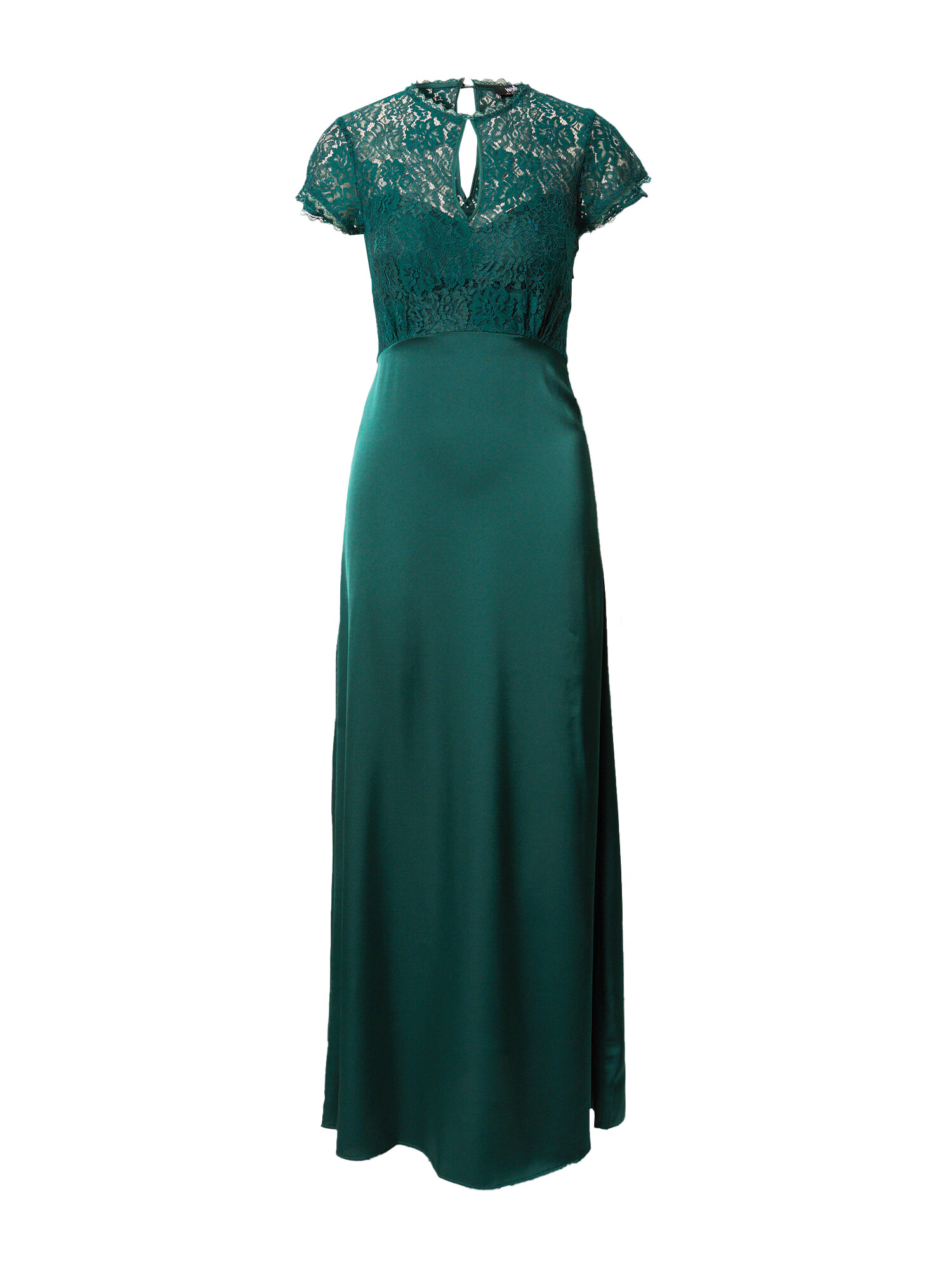 Wallis Rochie de seară verde smarald - Pled.ro