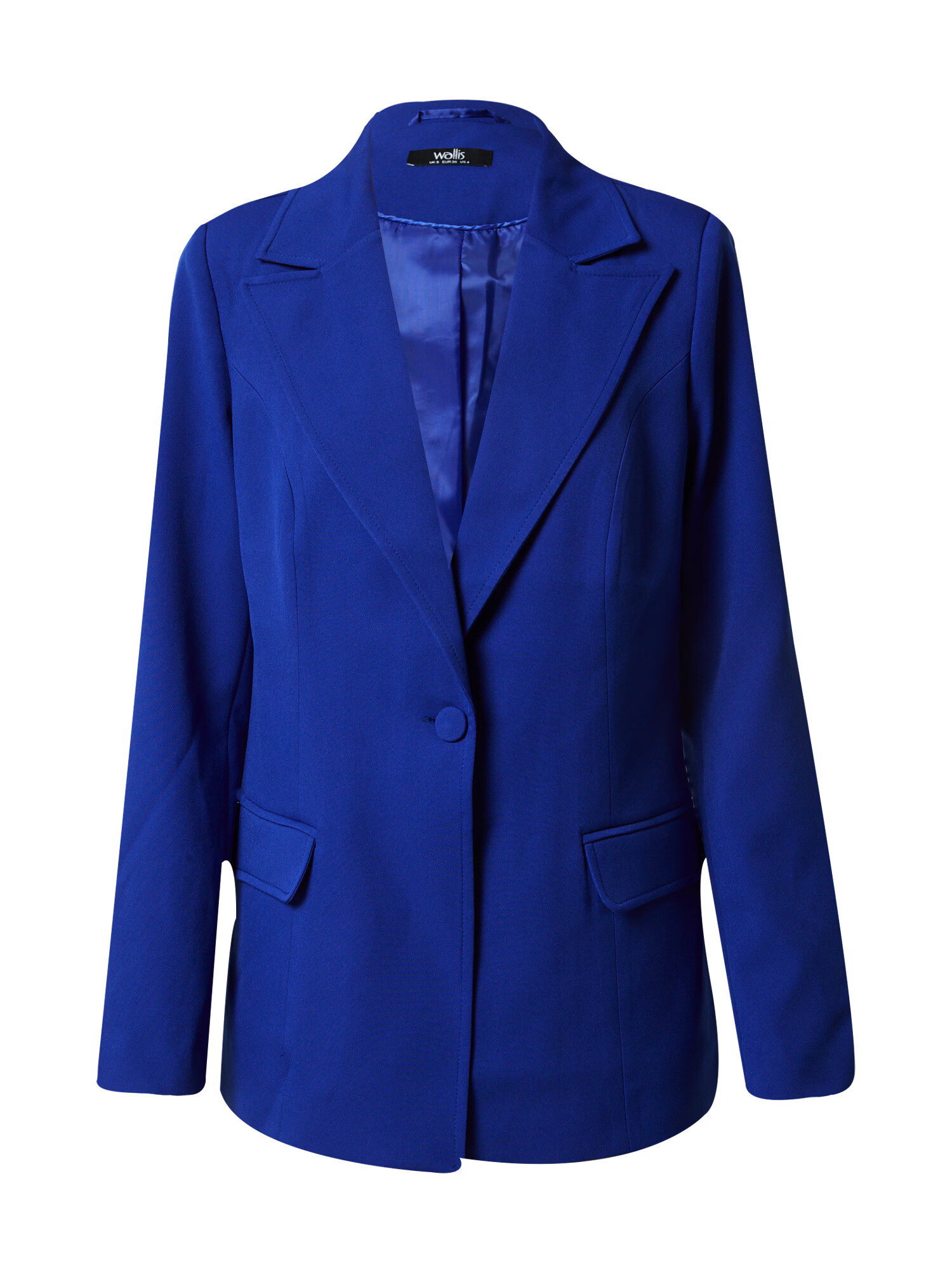 Wallis Sacou albastru cobalt - Pled.ro