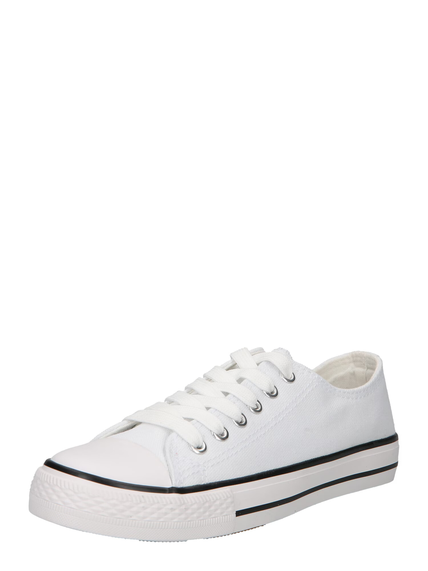 Wallis Sneaker low 'Theodora' alb - Pled.ro