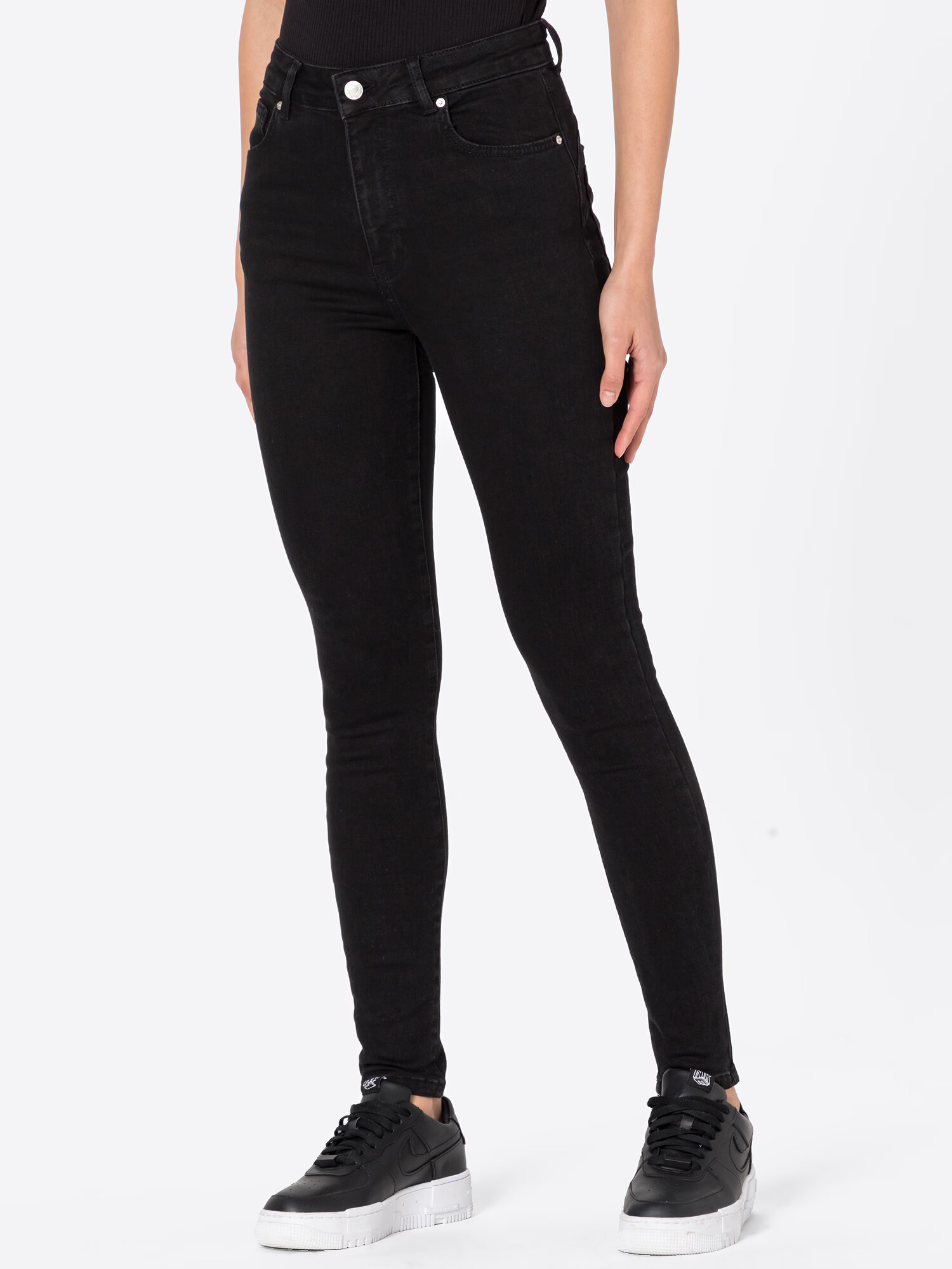 Warehouse Jeans '98s' negru denim - Pled.ro