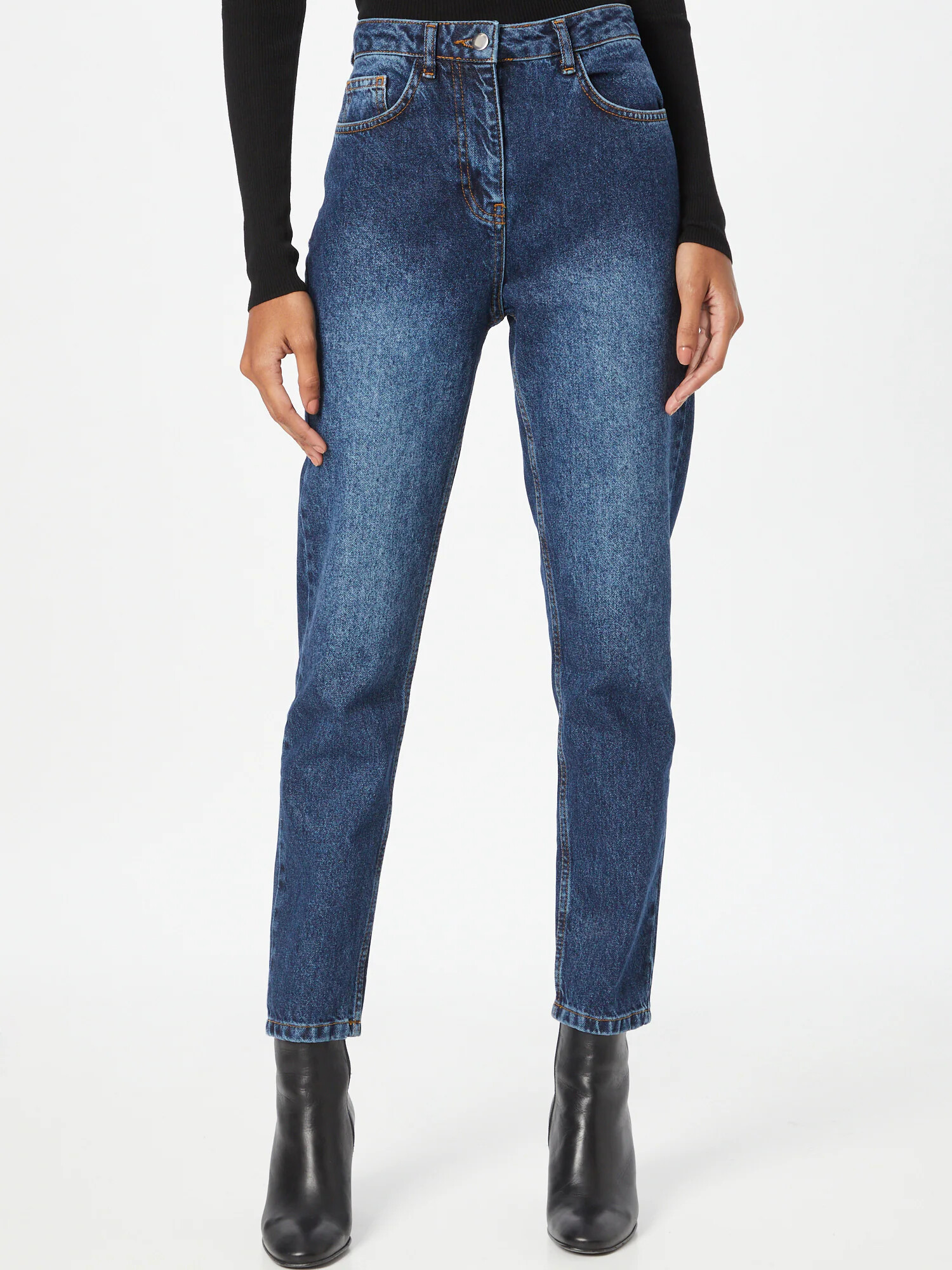 Warehouse Jeans albastru denim - Pled.ro