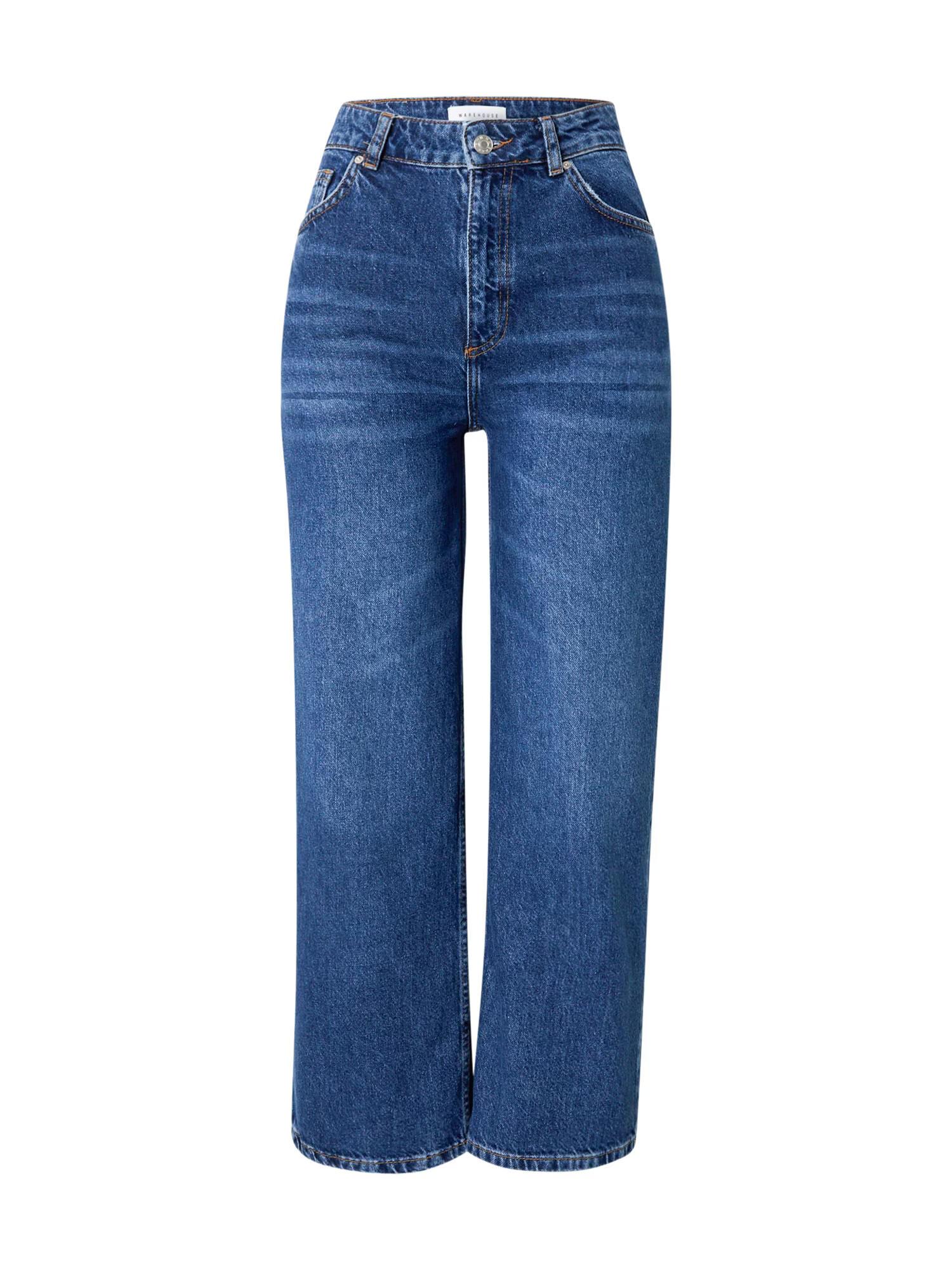 Warehouse Jeans albastru denim - Pled.ro