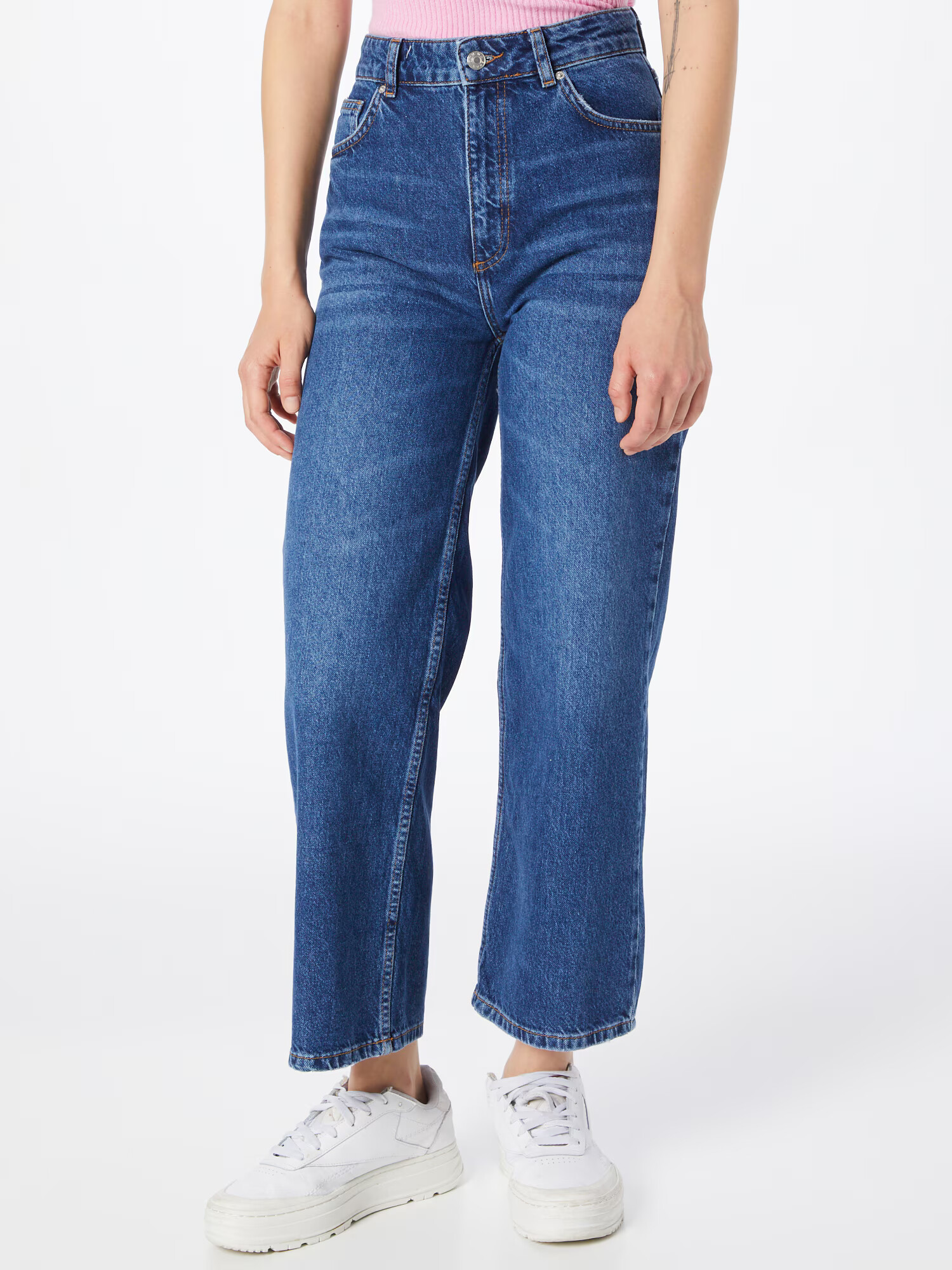 Warehouse Jeans albastru denim - Pled.ro