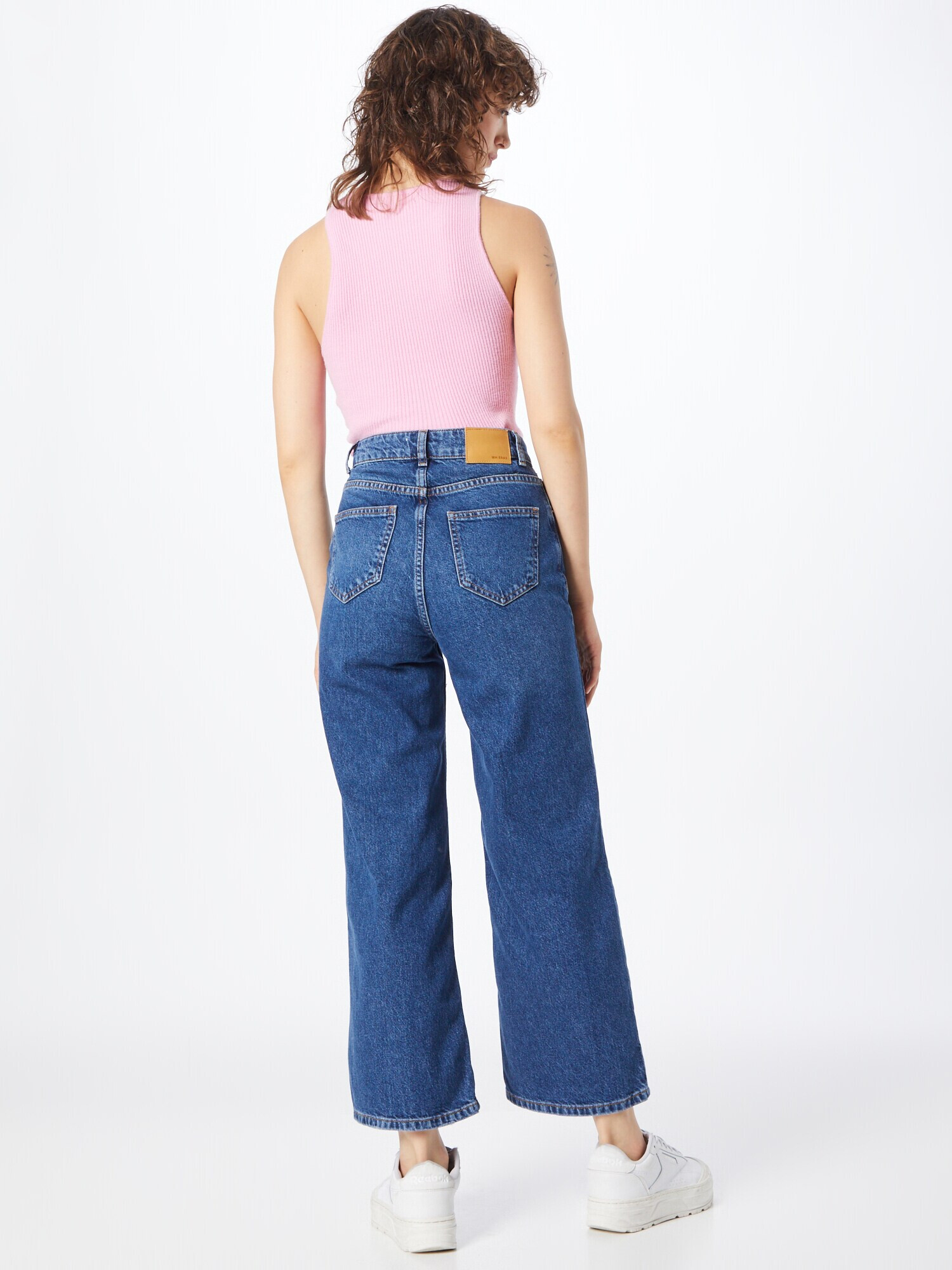 Warehouse Jeans albastru denim - Pled.ro