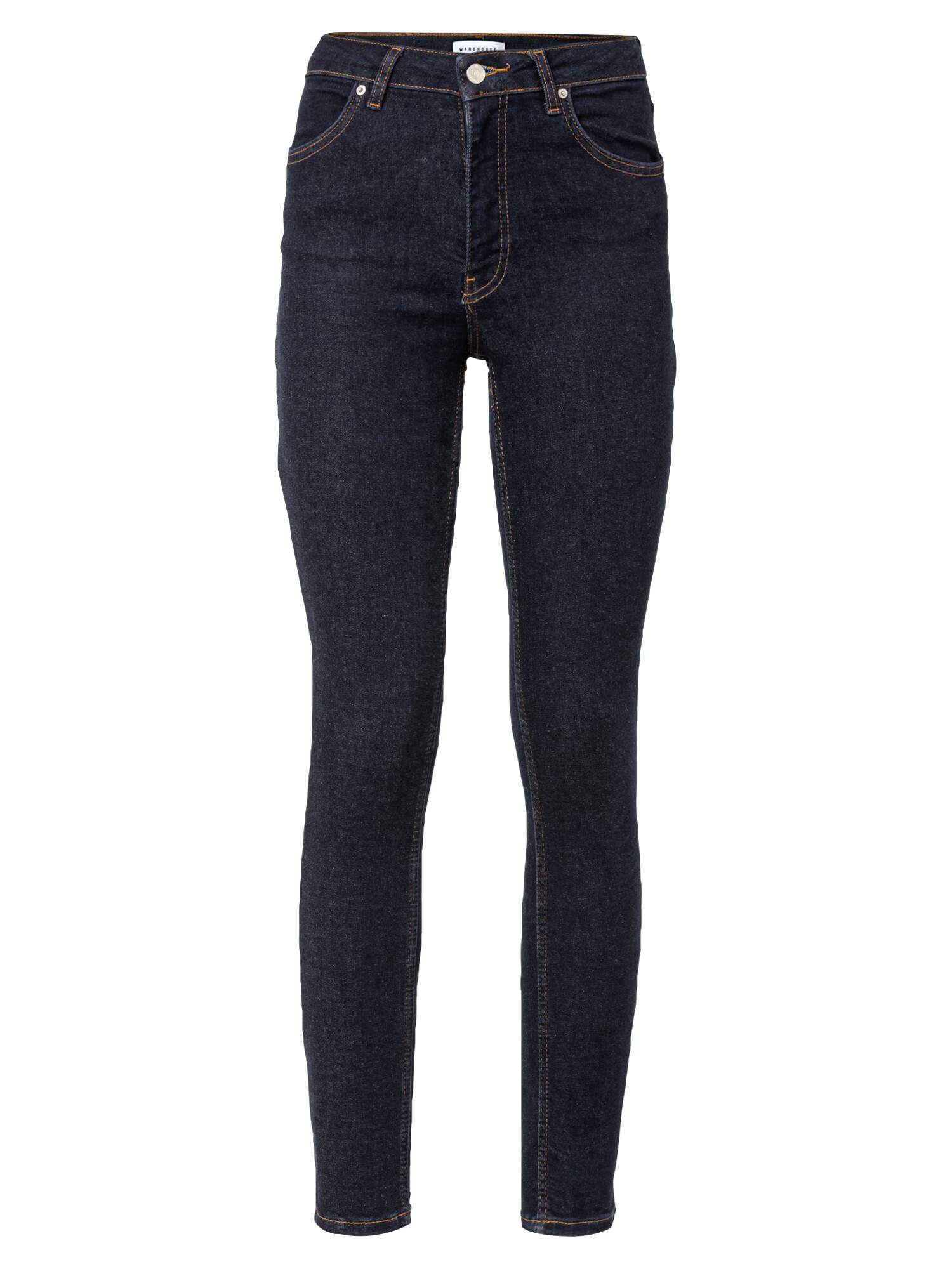 Warehouse Jeans albastru denim - Pled.ro