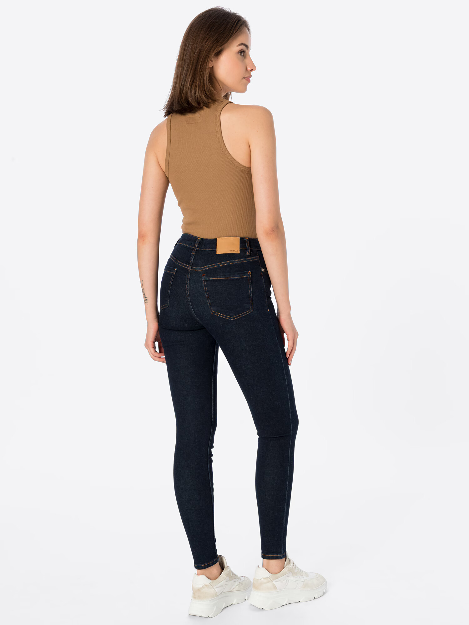 Warehouse Jeans albastru denim - Pled.ro