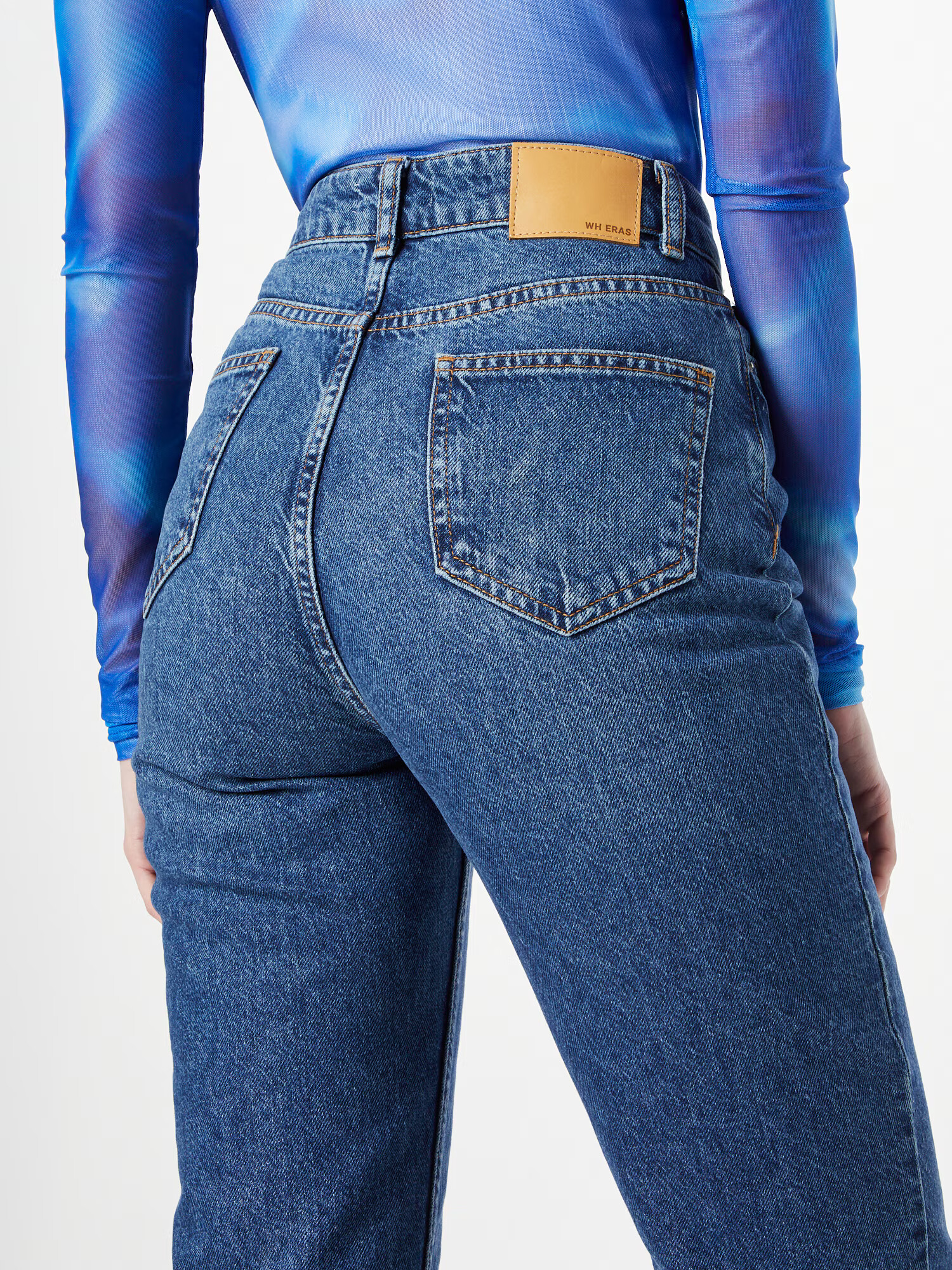 Warehouse Jeans albastru denim - Pled.ro