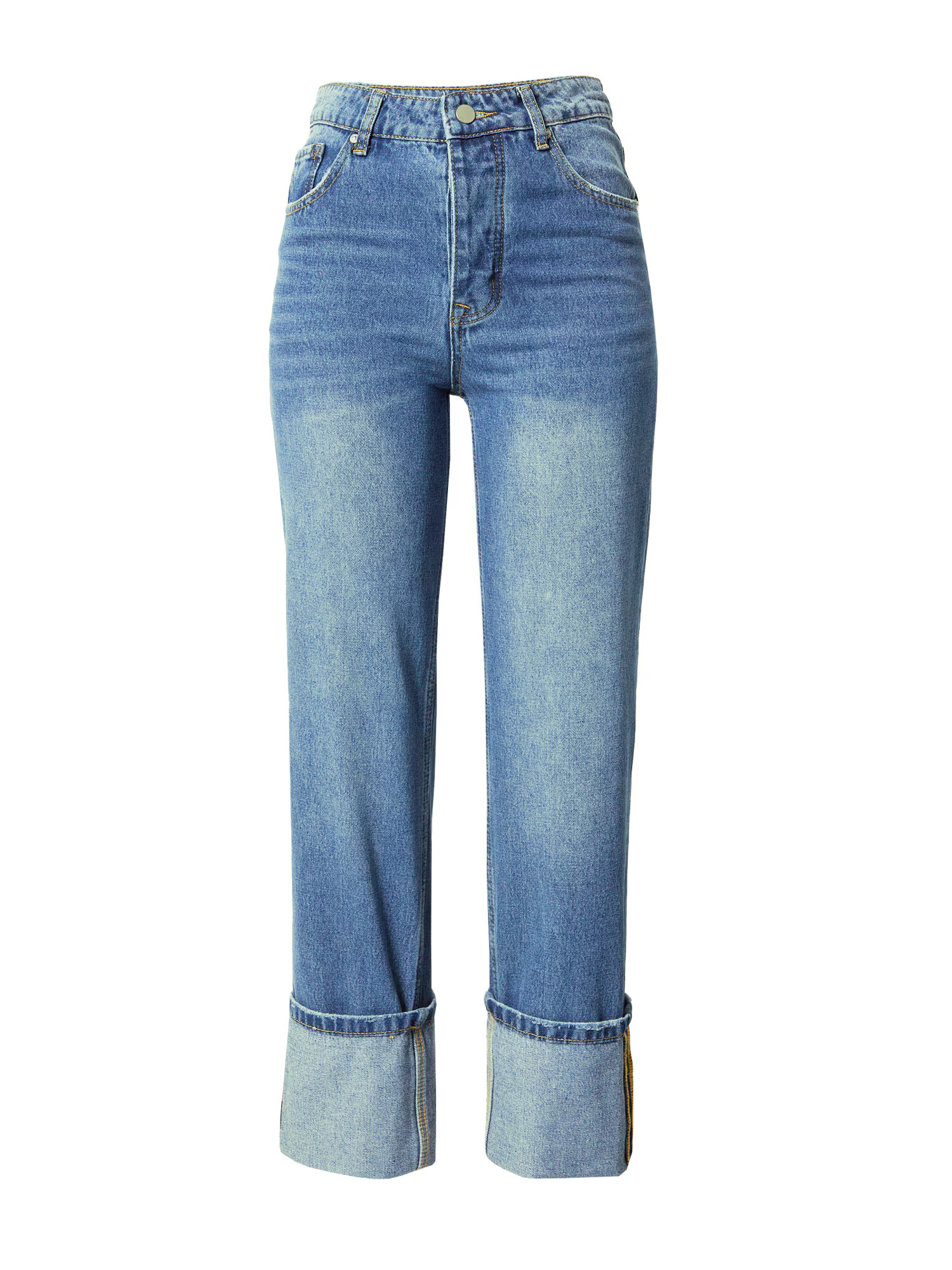 Warehouse Jeans albastru denim - Pled.ro