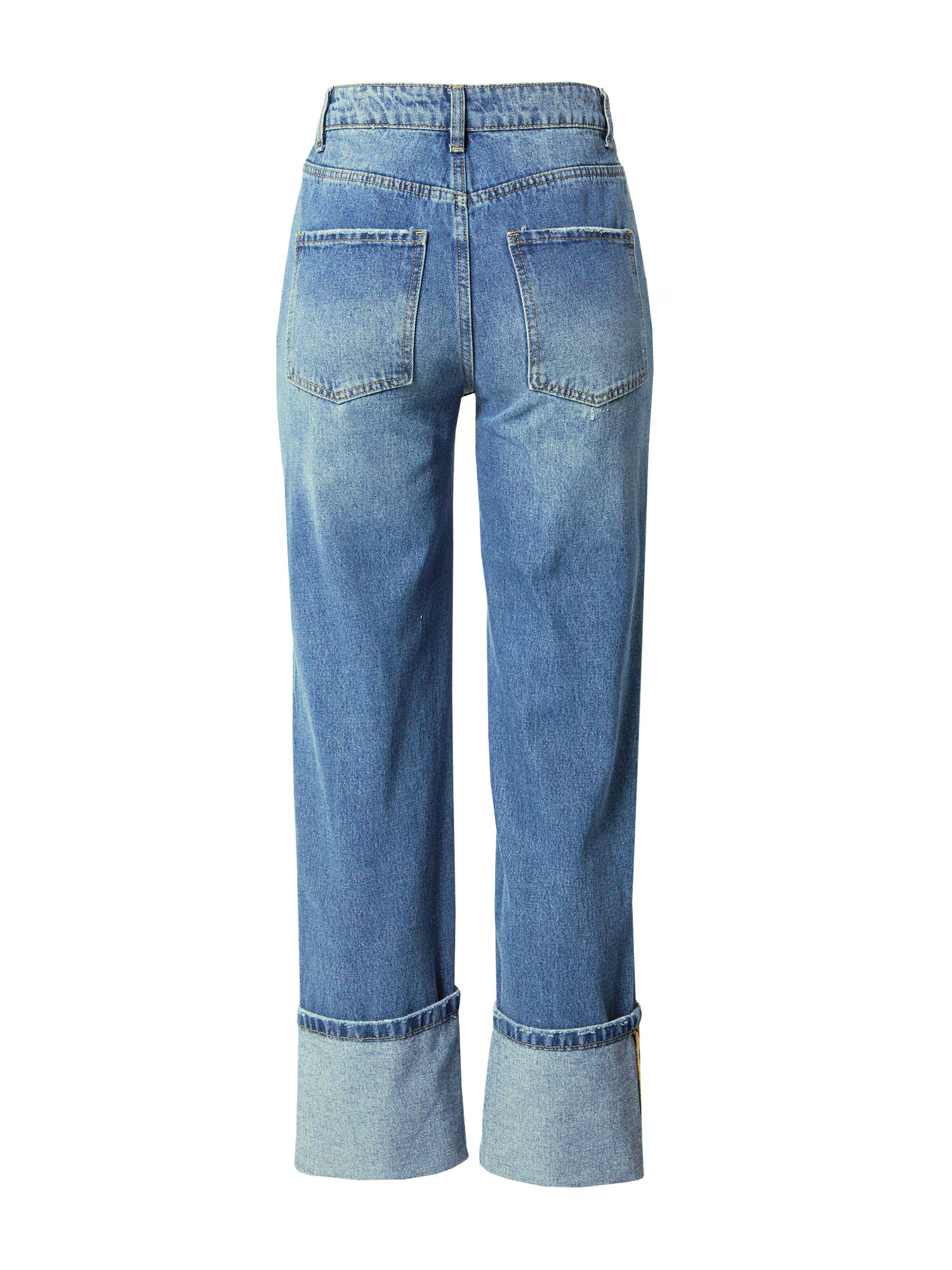 Warehouse Jeans albastru denim - Pled.ro