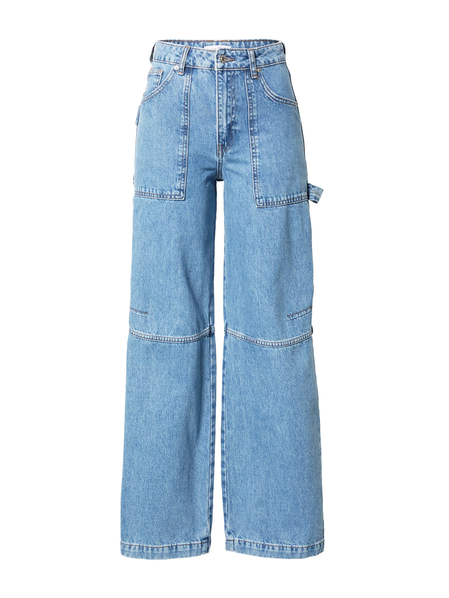 Warehouse Jeans albastru deschis - Pled.ro