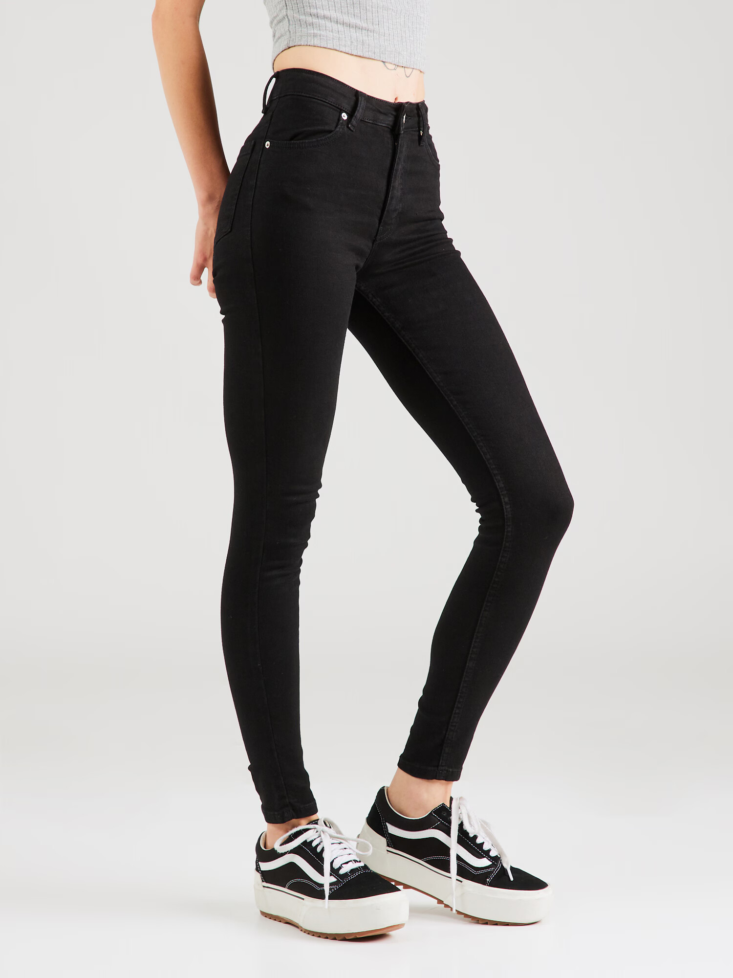 Warehouse Jeans negru - Pled.ro