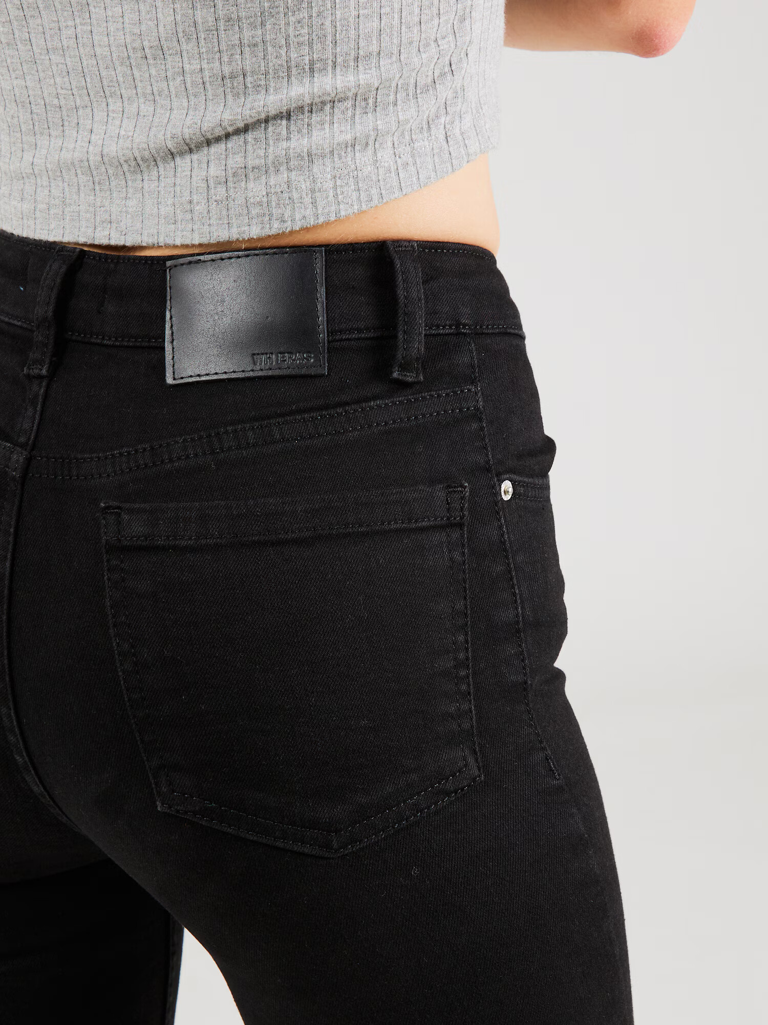 Warehouse Jeans negru - Pled.ro