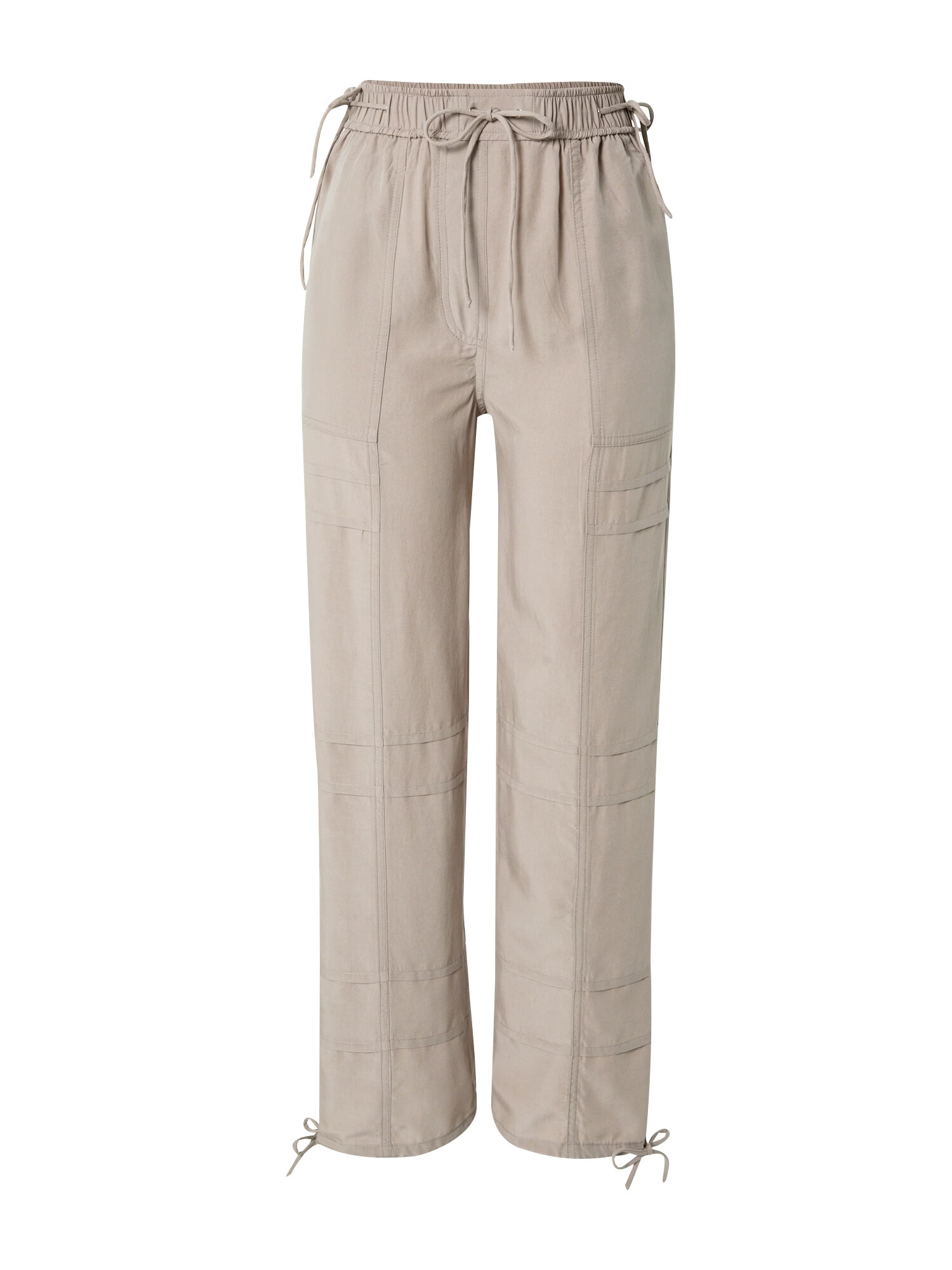 Warehouse Pantaloni cu buzunare bej - Pled.ro