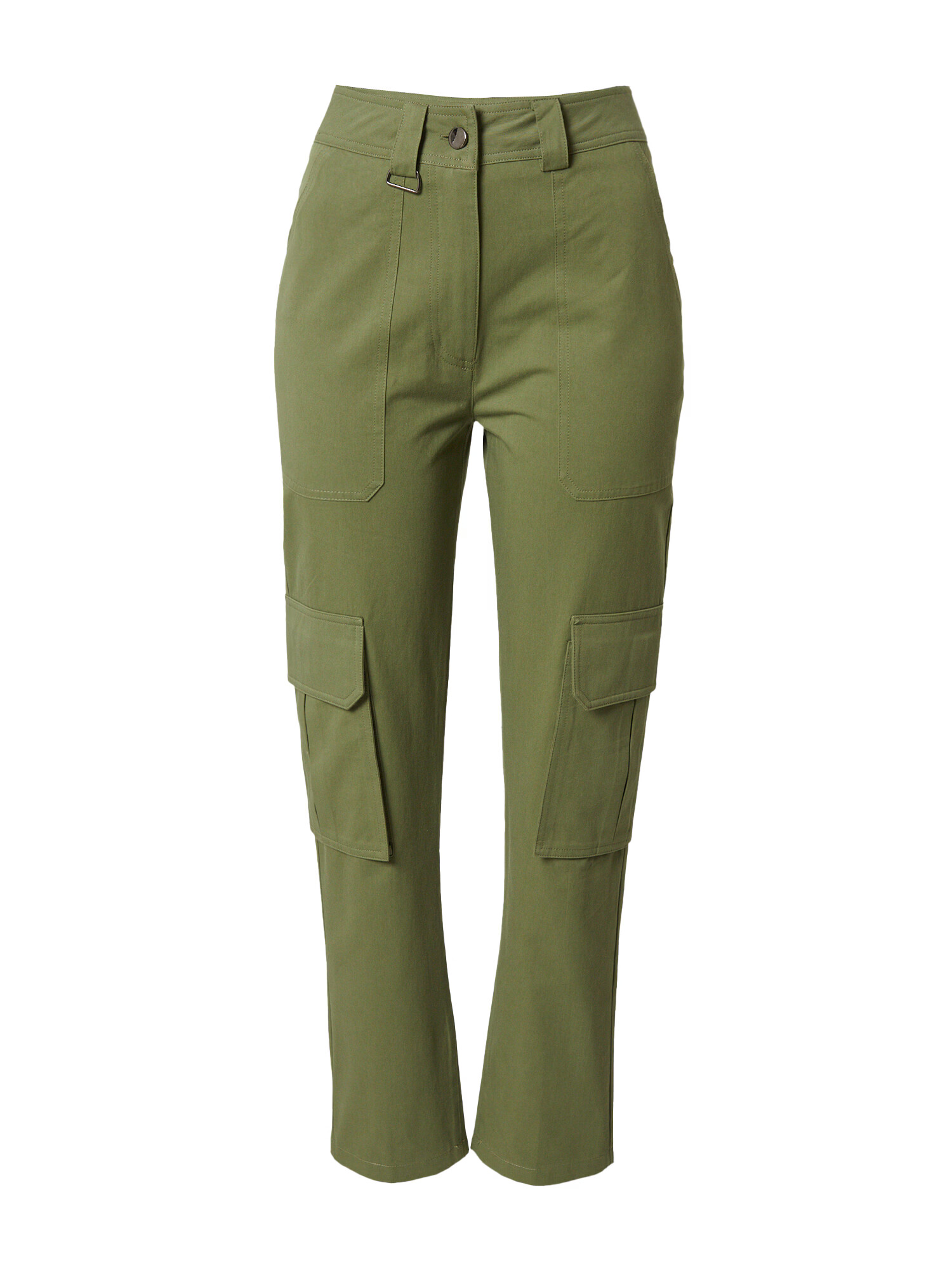 Warehouse Pantaloni cu buzunare kaki - Pled.ro