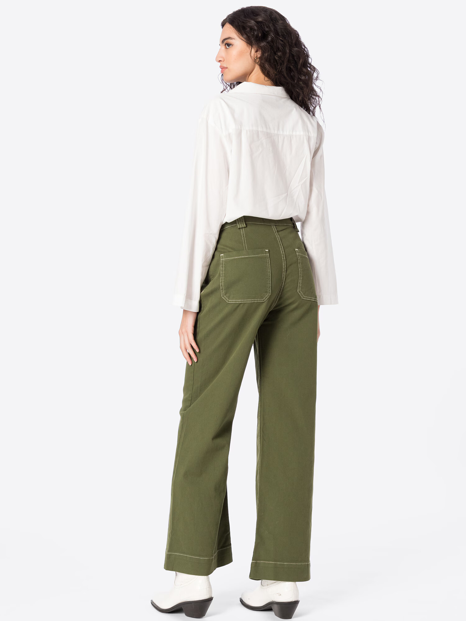 Warehouse Pantaloni kaki - Pled.ro