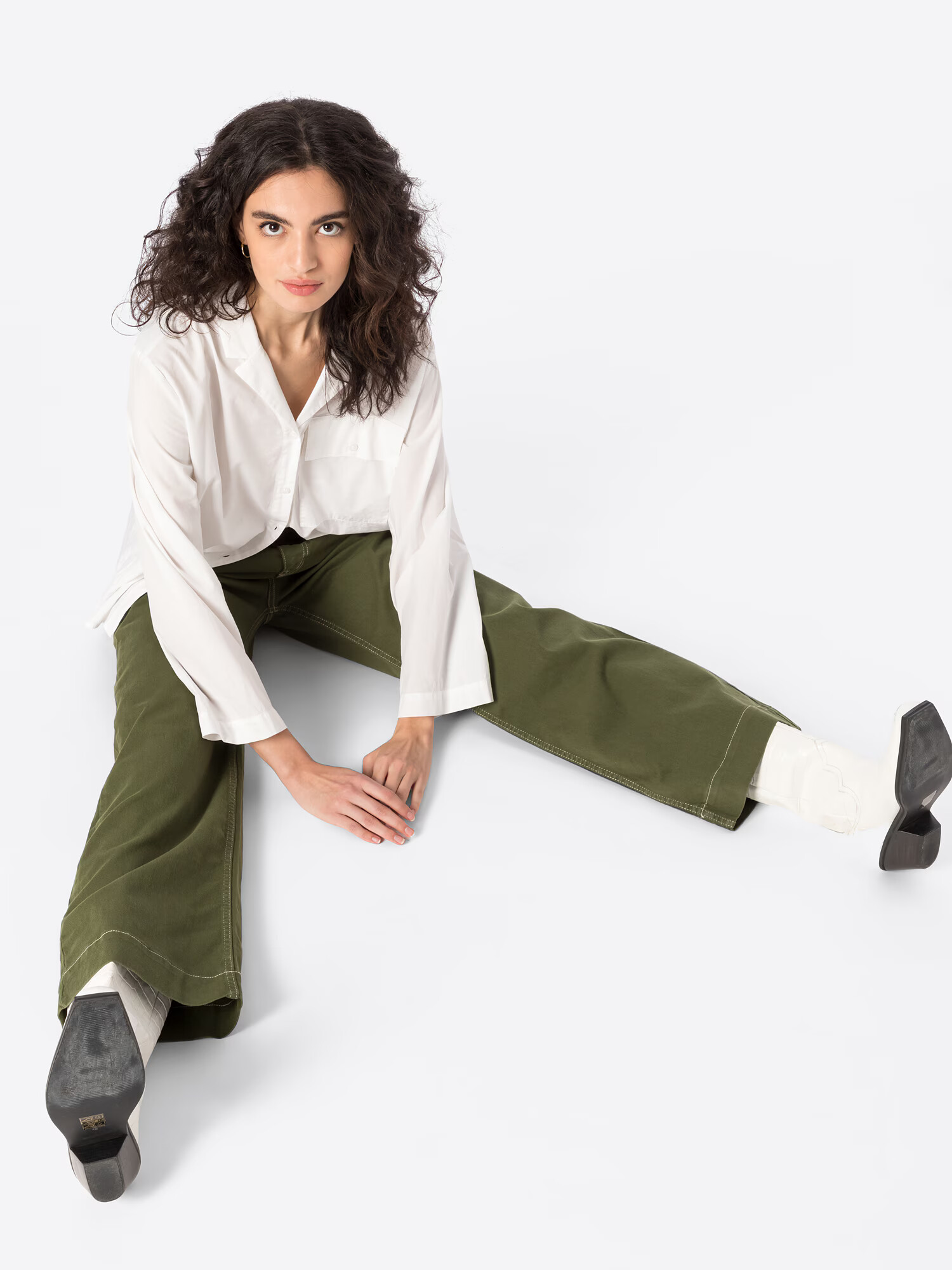 Warehouse Pantaloni kaki - Pled.ro