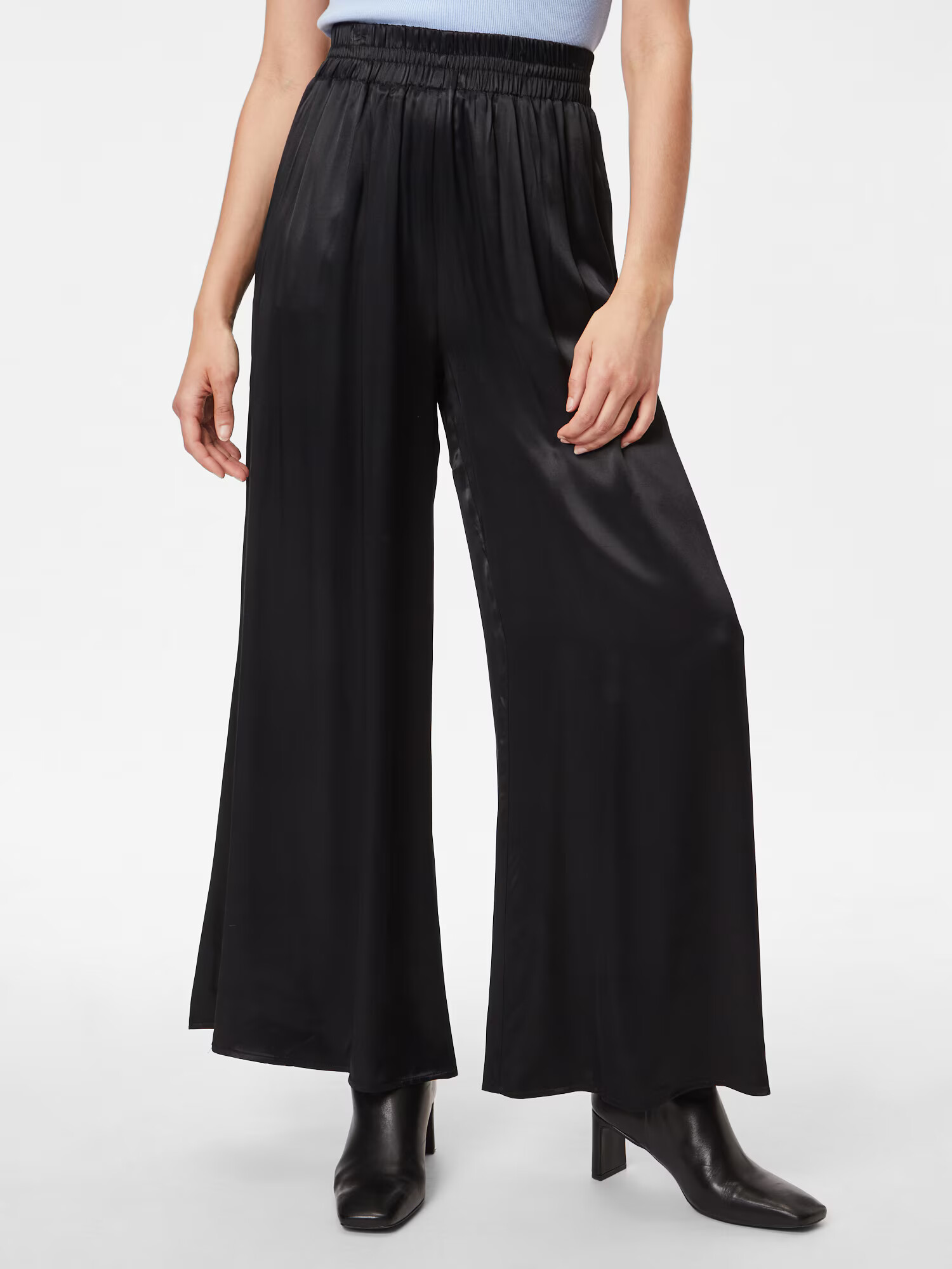 Warehouse Pantaloni negru - Pled.ro