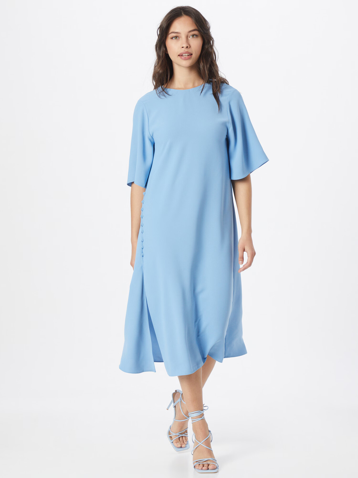 Warehouse Rochie albastru denim / mai multe culori - Pled.ro