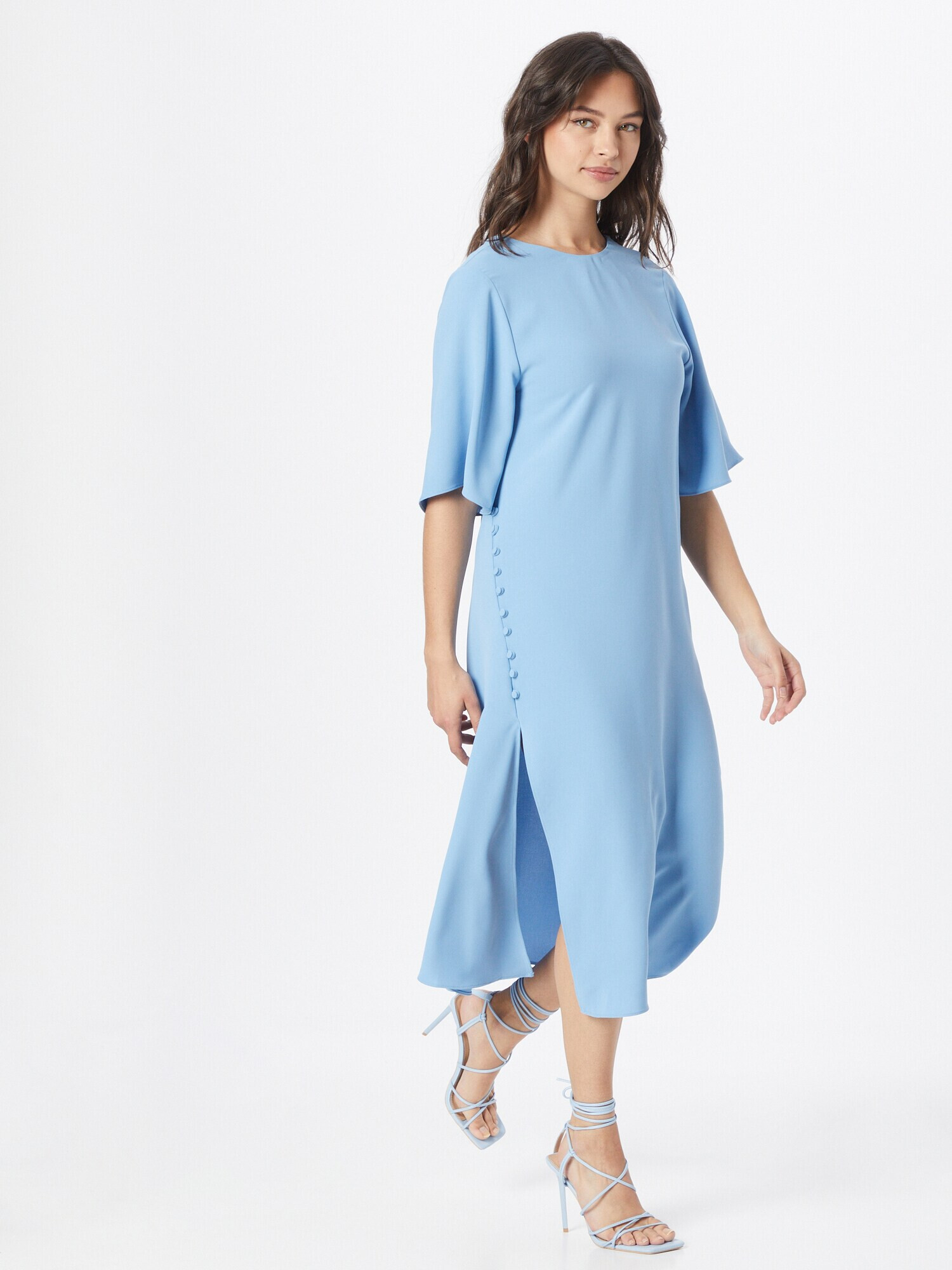 Warehouse Rochie albastru denim / mai multe culori - Pled.ro