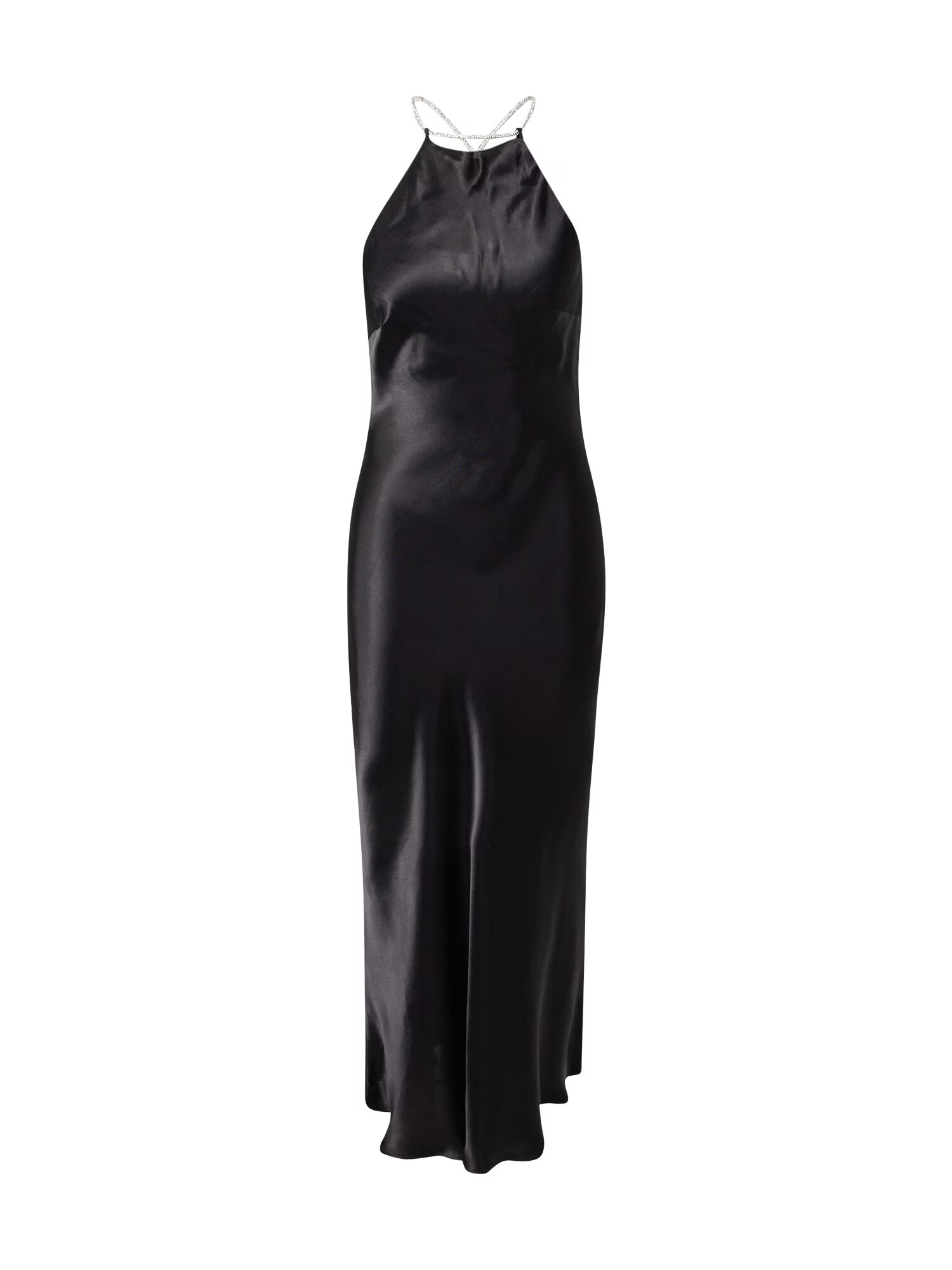 Warehouse Rochie de seară negru / transparent - Pled.ro