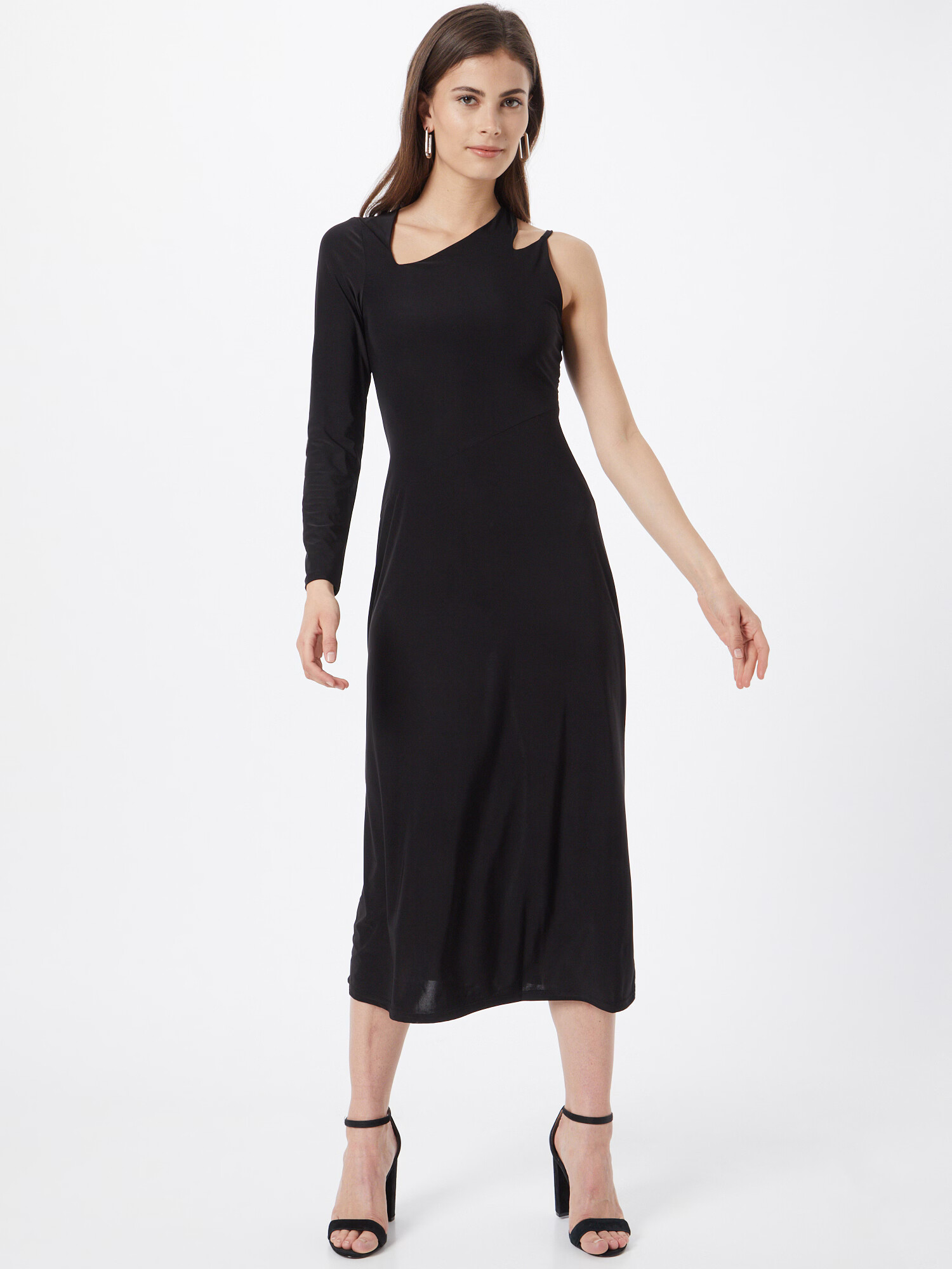 Warehouse Rochie negru - Pled.ro