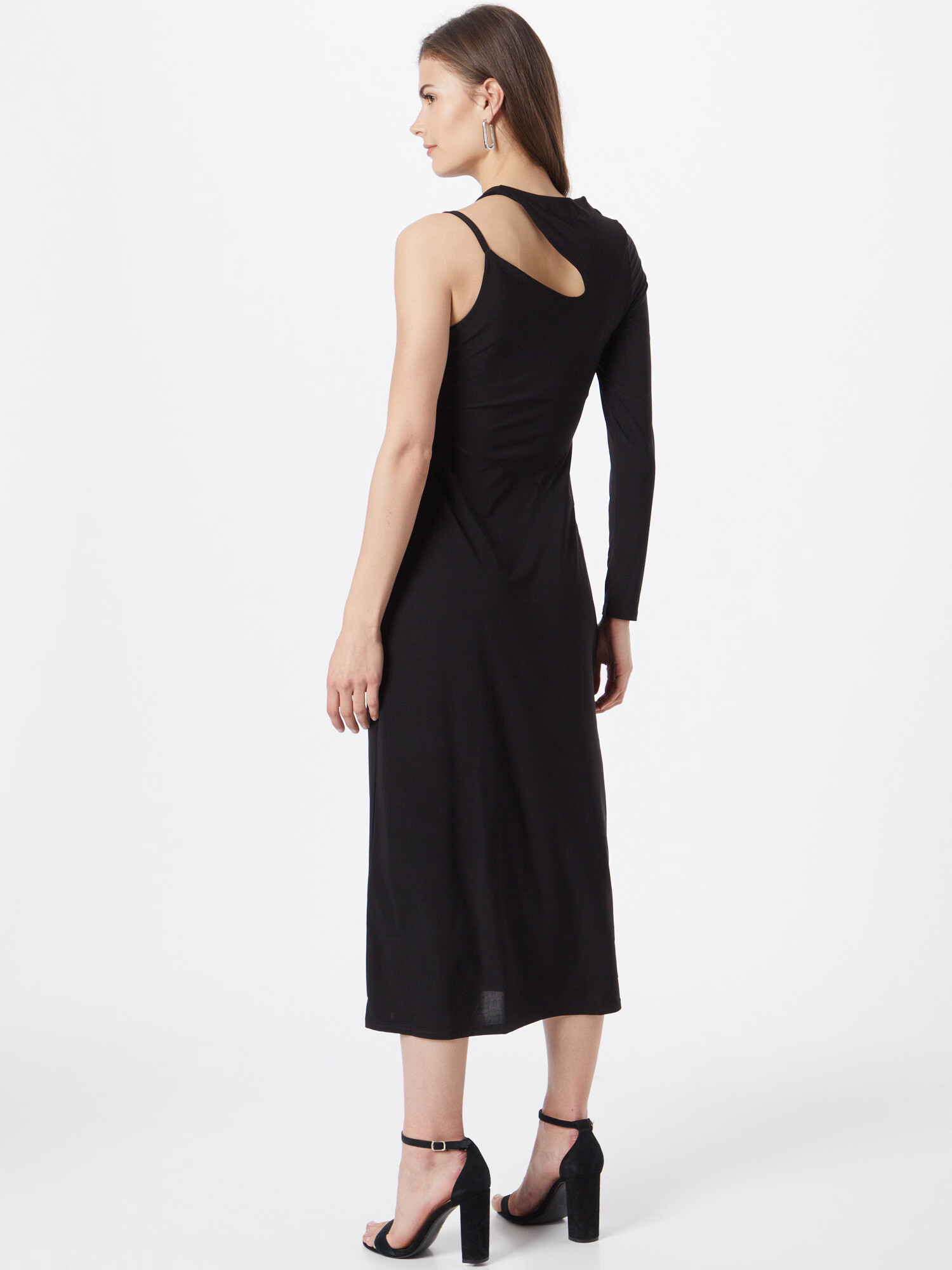 Warehouse Rochie negru - Pled.ro