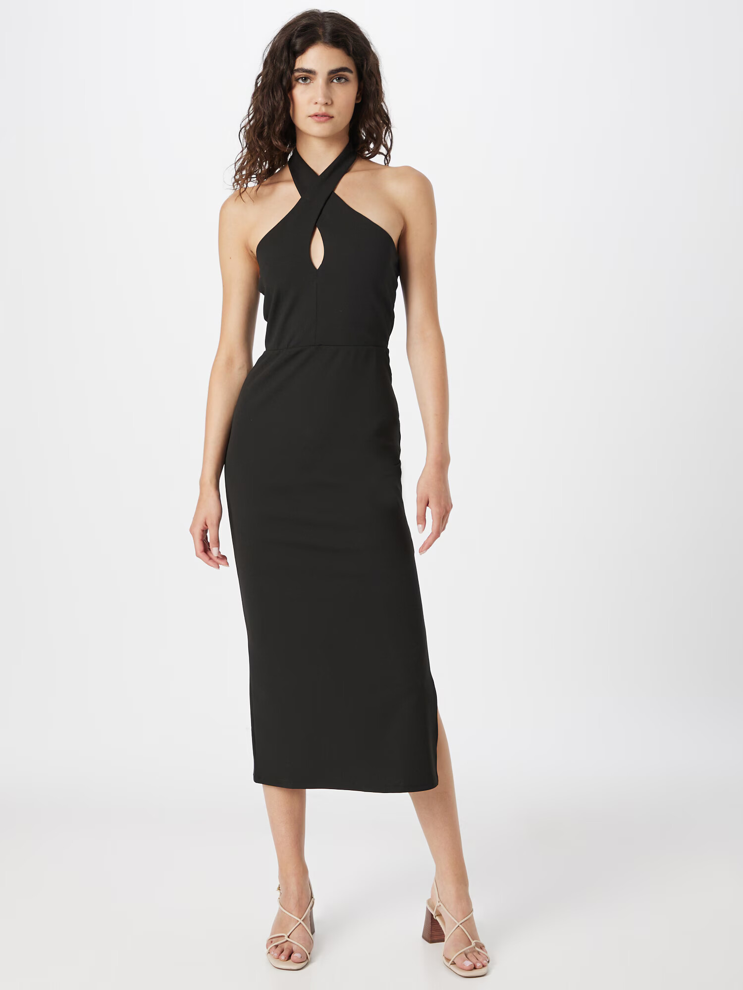 Warehouse Rochie negru - Pled.ro